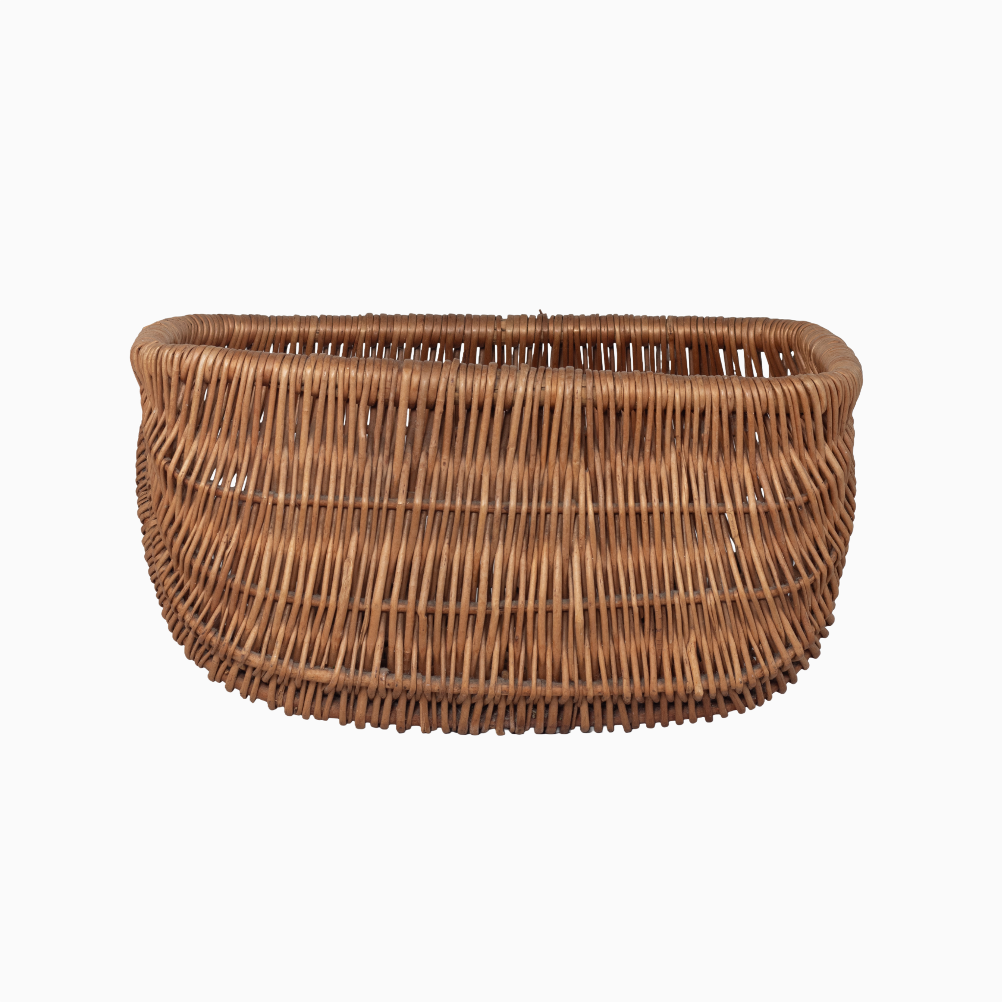 Handwoven Rattan Storage Basket