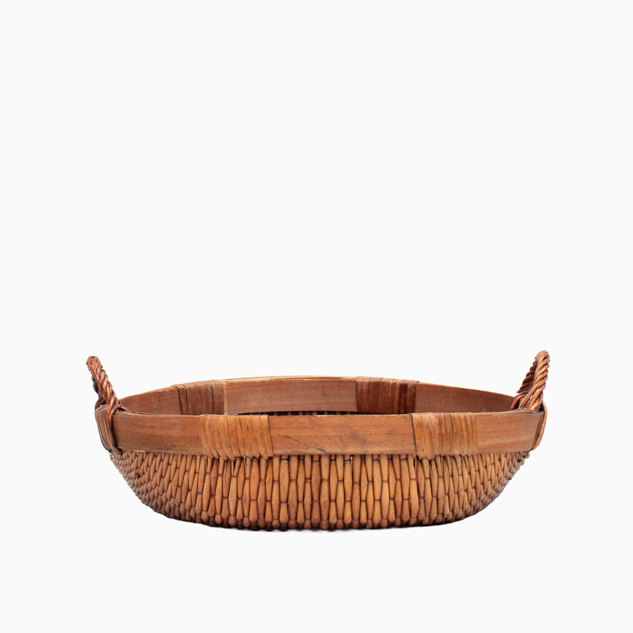 Handwoven Rattan Serving Tray
