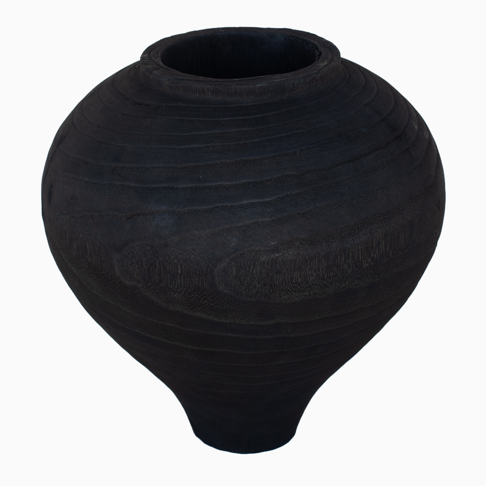 Brixton Wooden Vase
