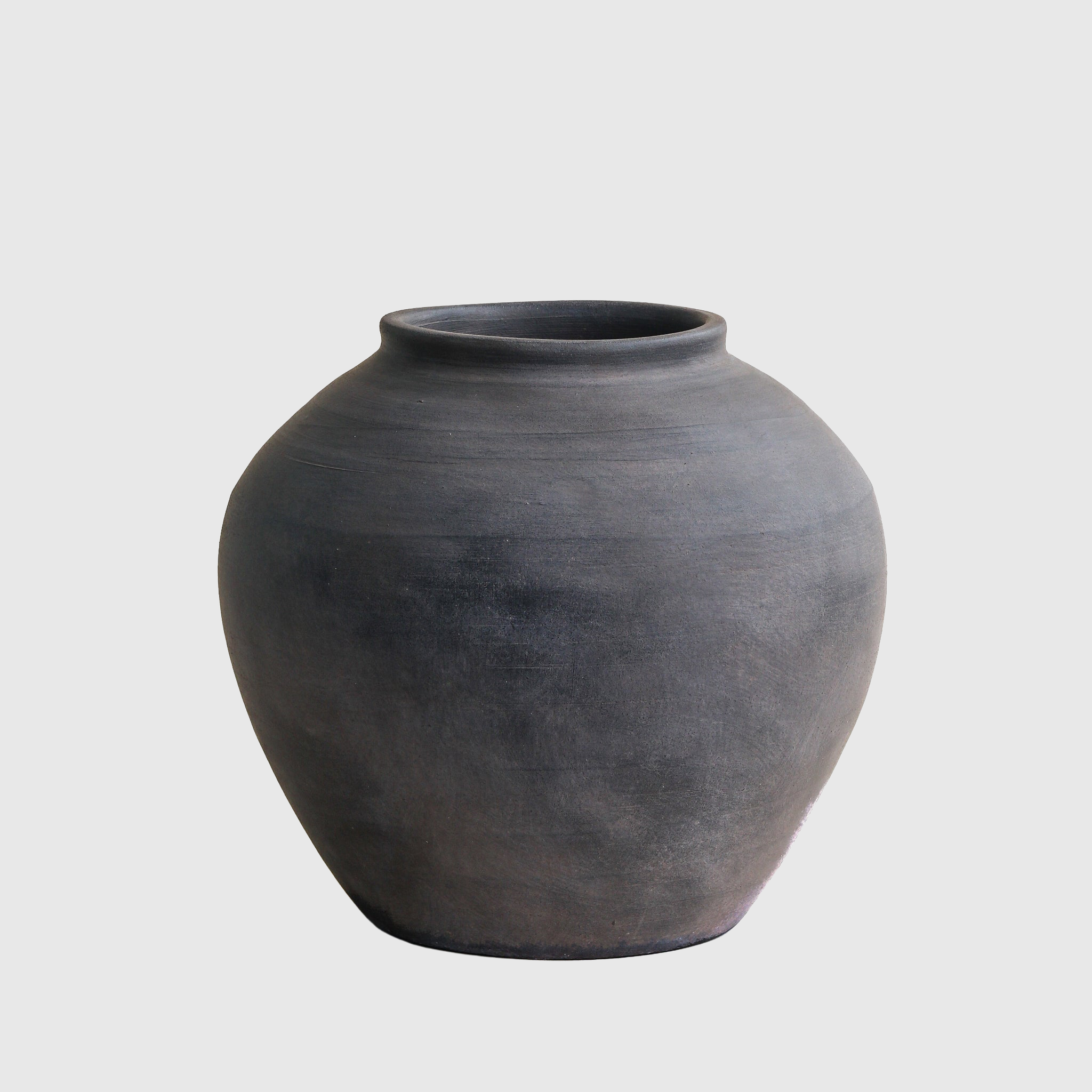 Tilly Charcoal Stoneware Vase