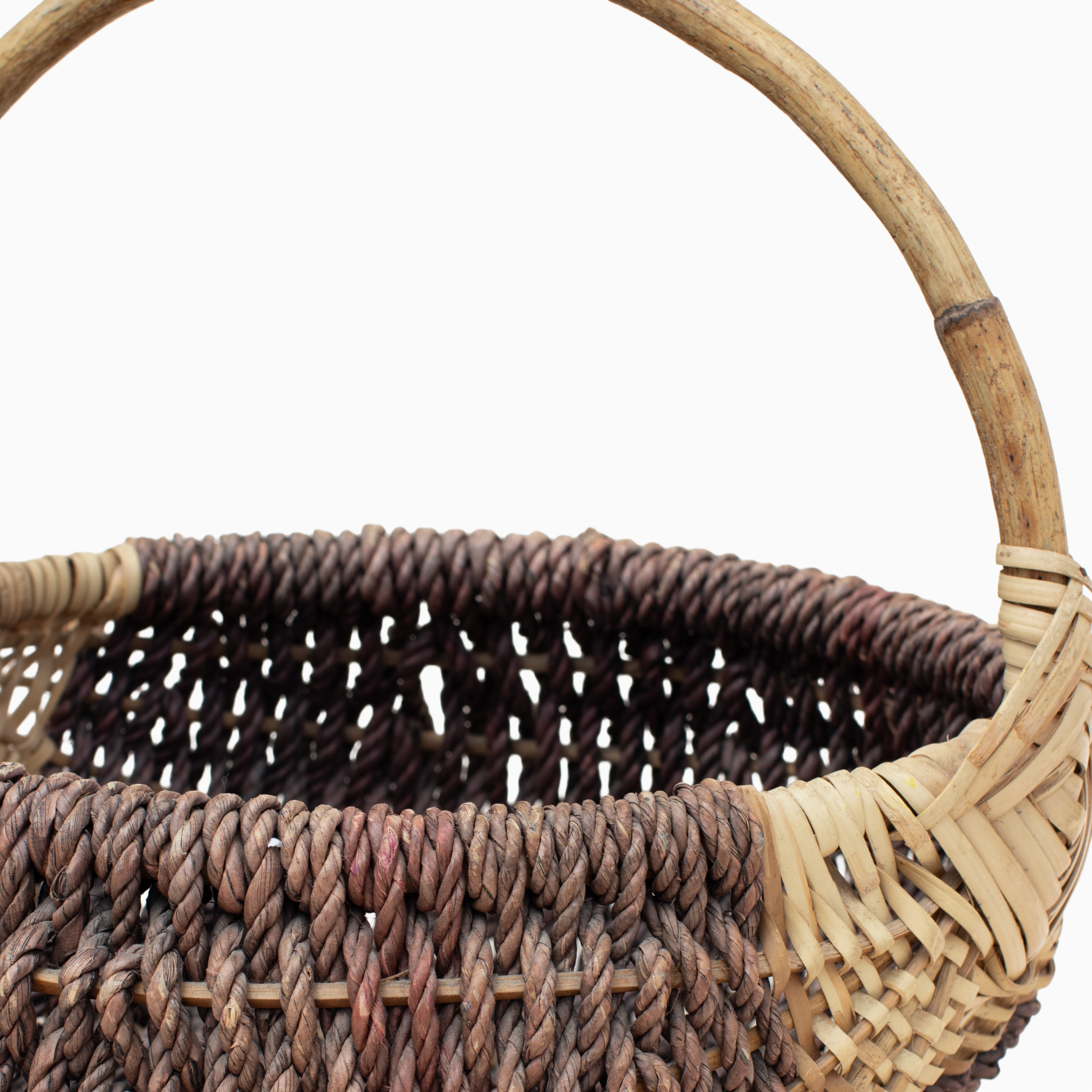 The Marais Woven Basket -Collected