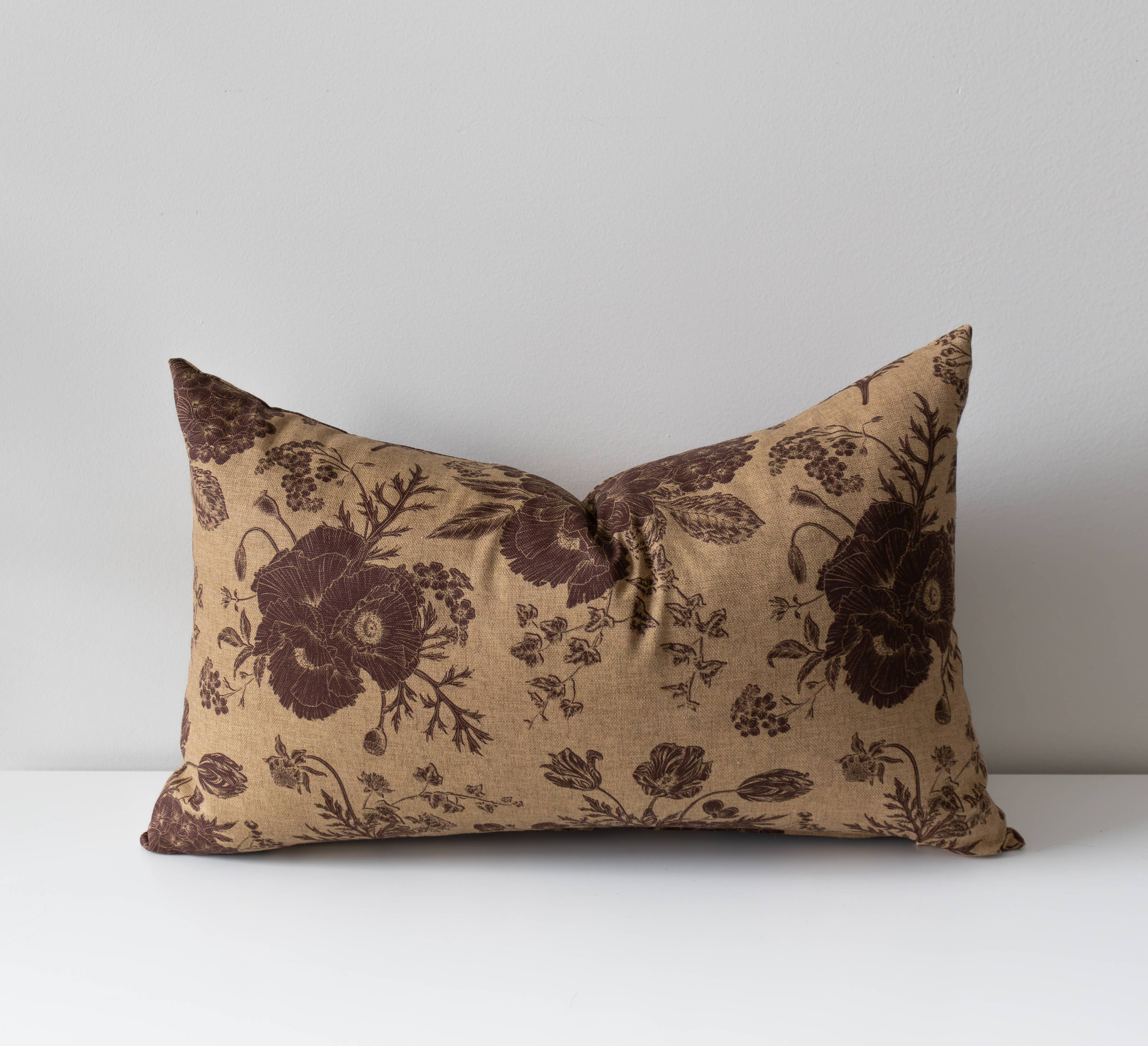 Sienna Bloom Lumbar Pillow Cover
