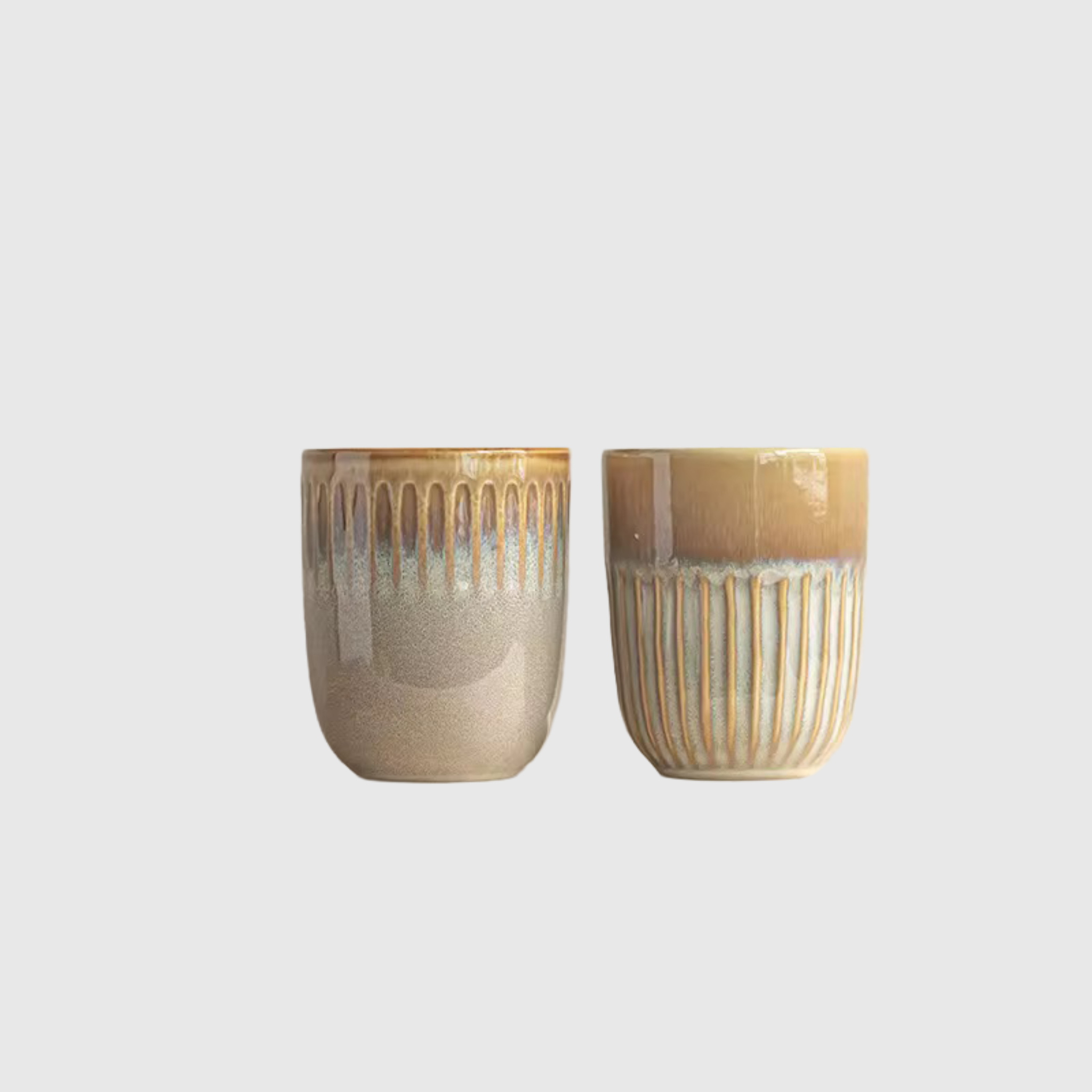 Lune Stone Cup-Set of 2