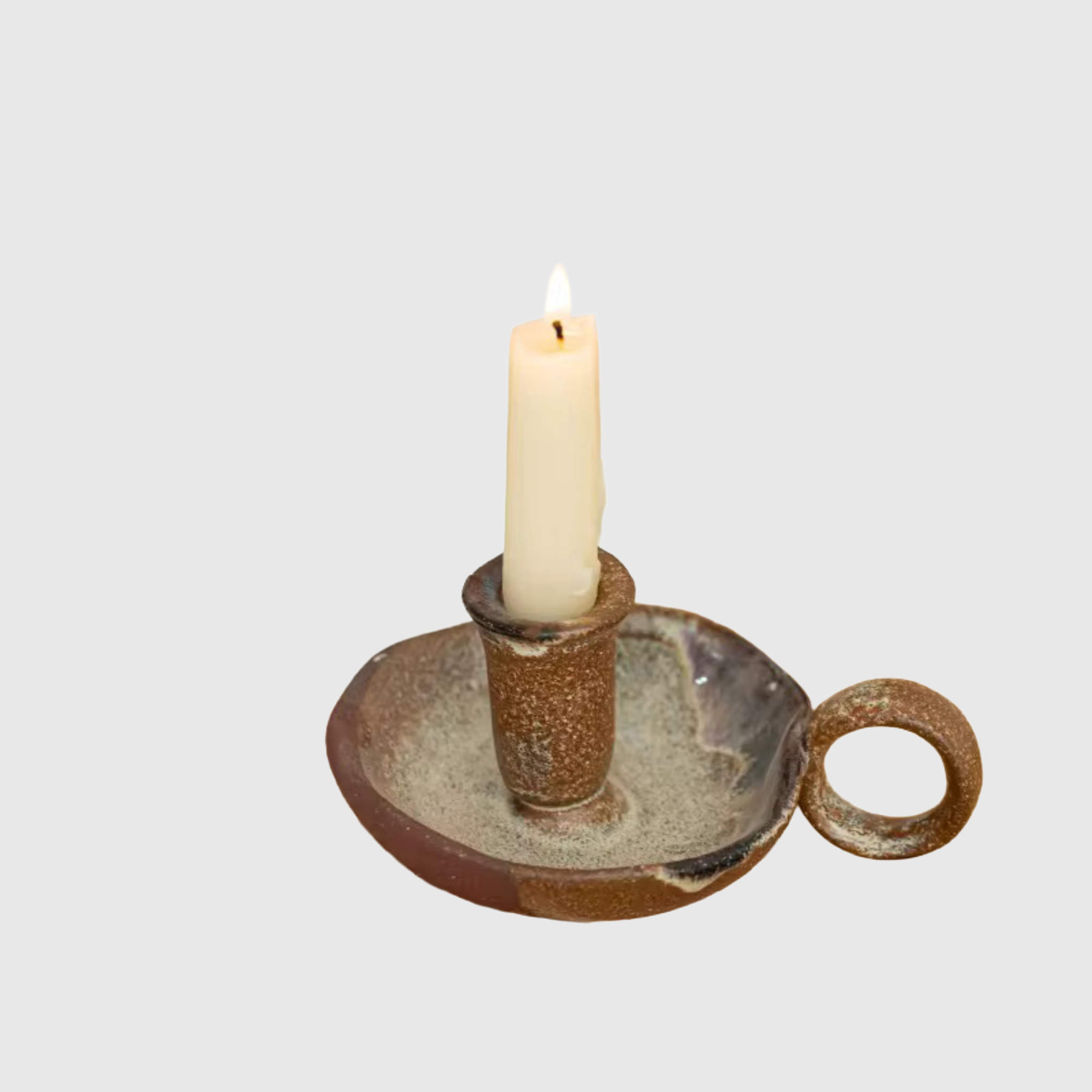Foundry Taper Candle Holder