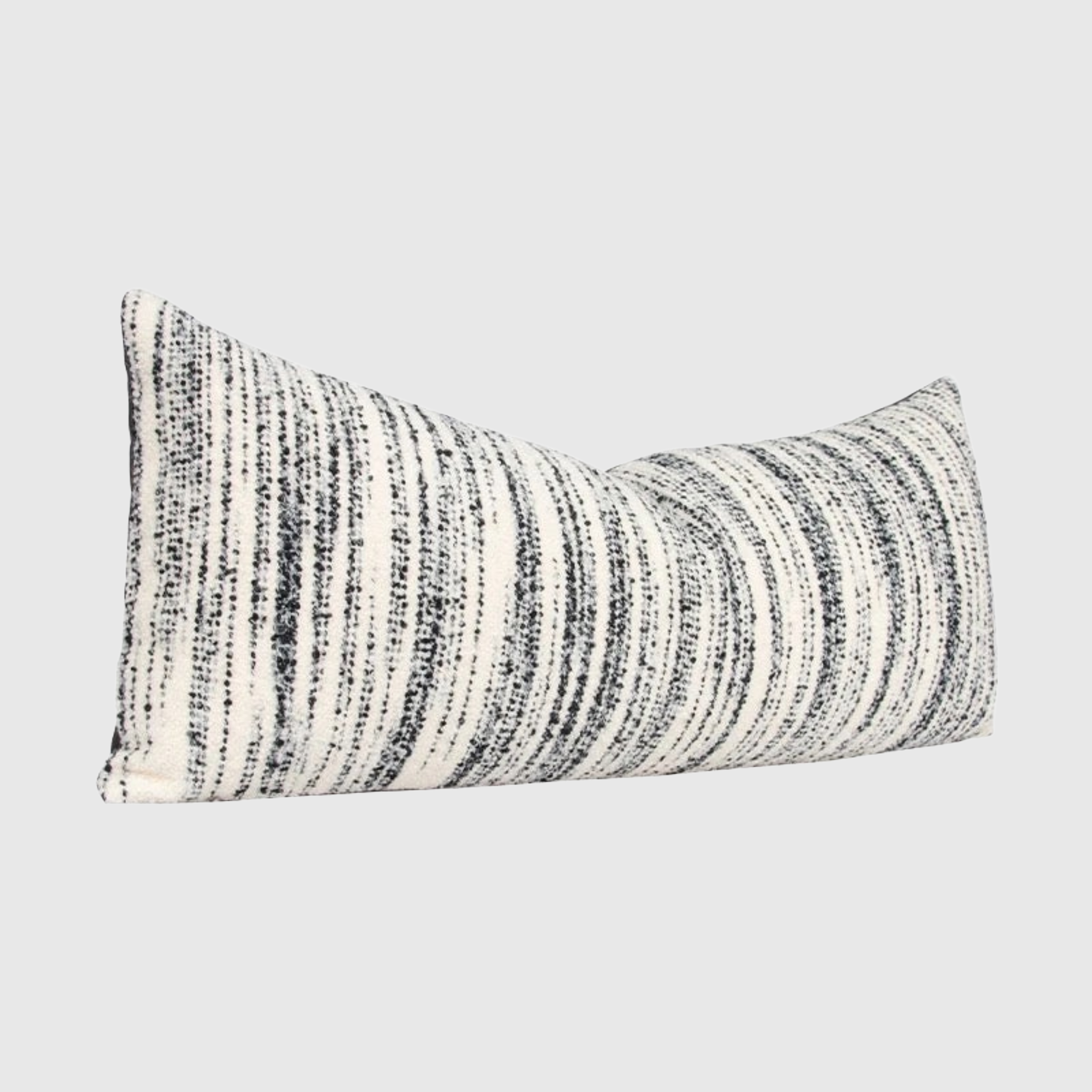 Stripe Lumbar Pillow