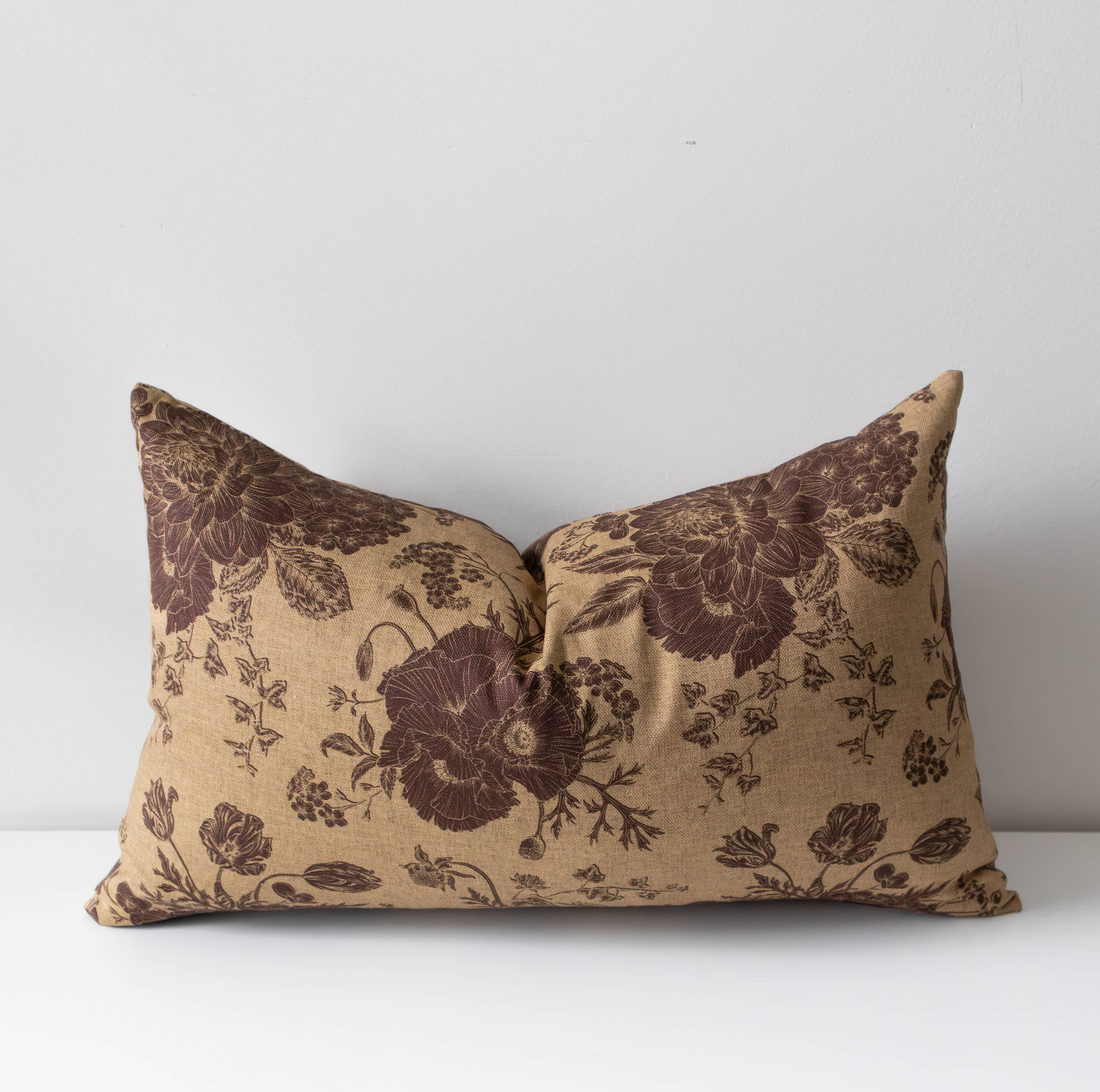 Sienna Bloom Lumbar Pillow Cover