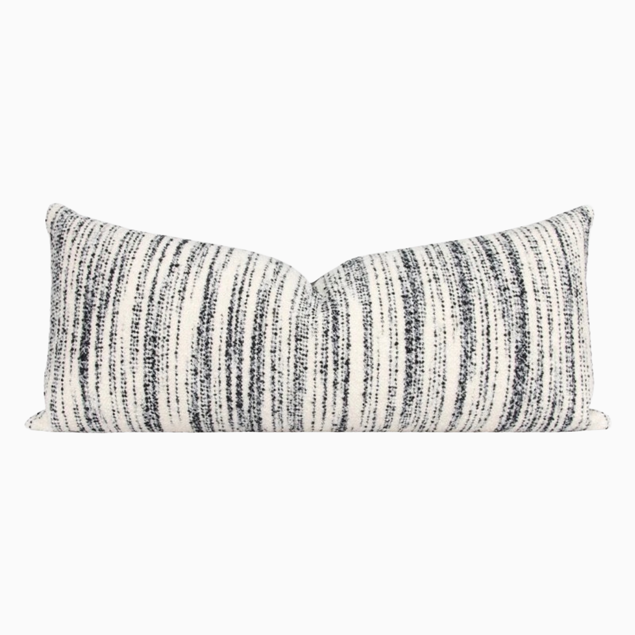 Stripe Lumbar Pillow
