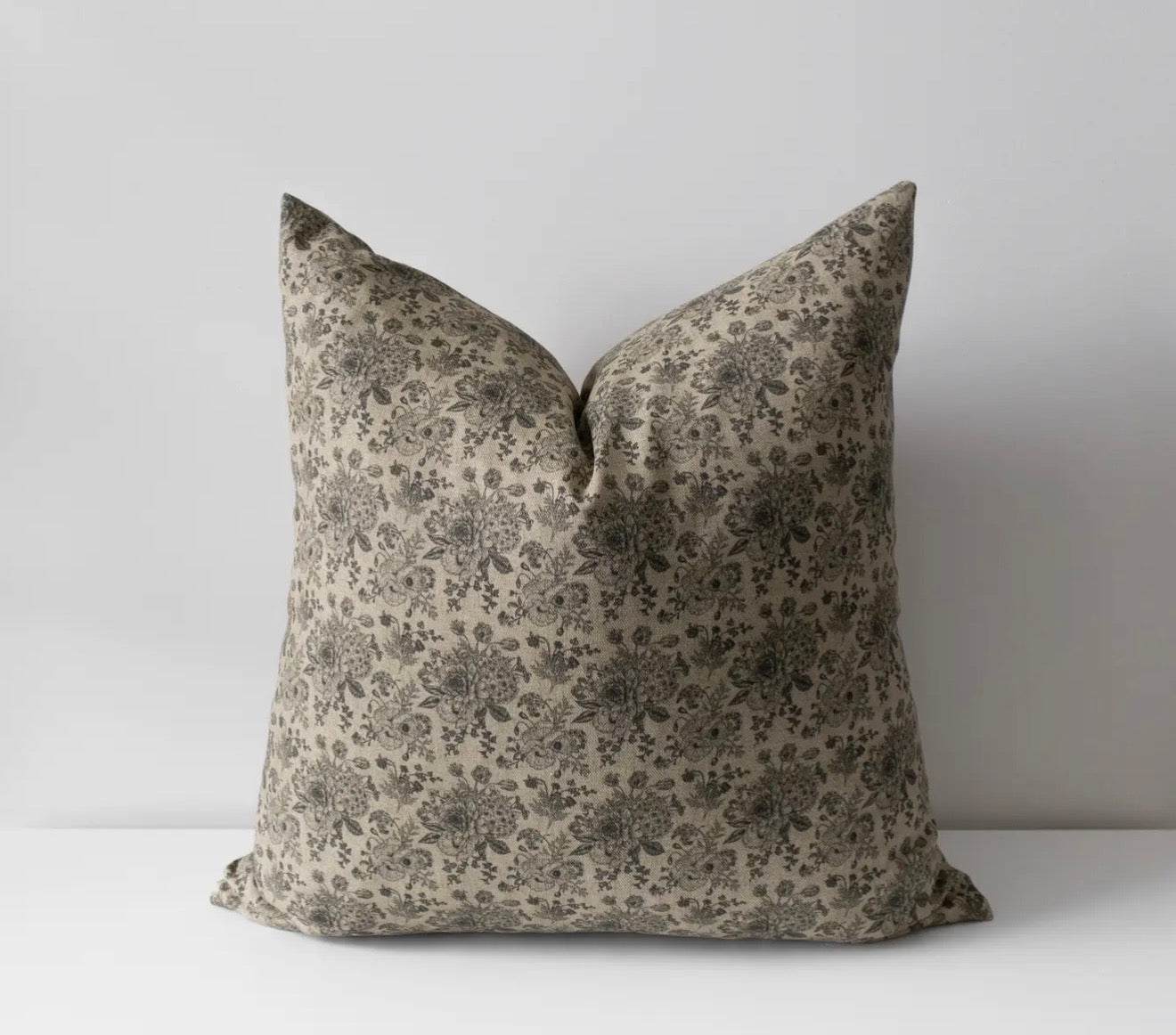 Ashbury Floral Pillow Cover