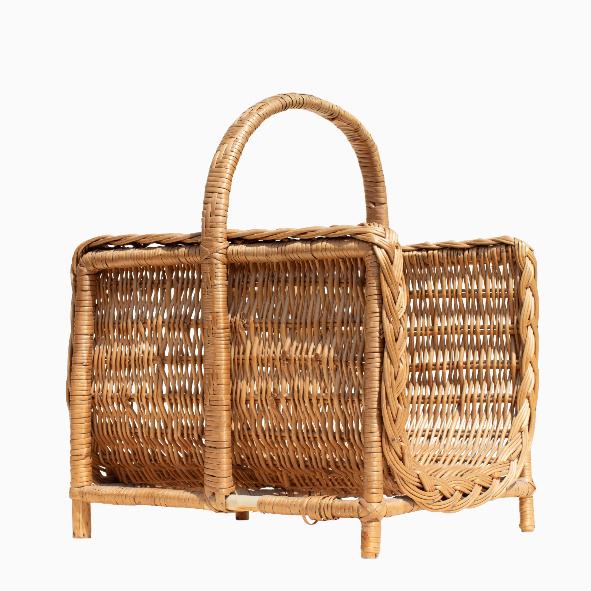 Varenne Wicker Log Carrier