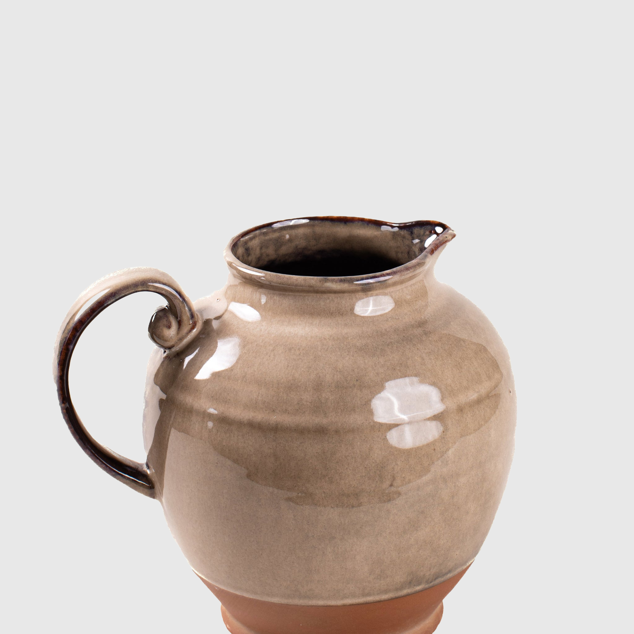 Stoneware Pitcher