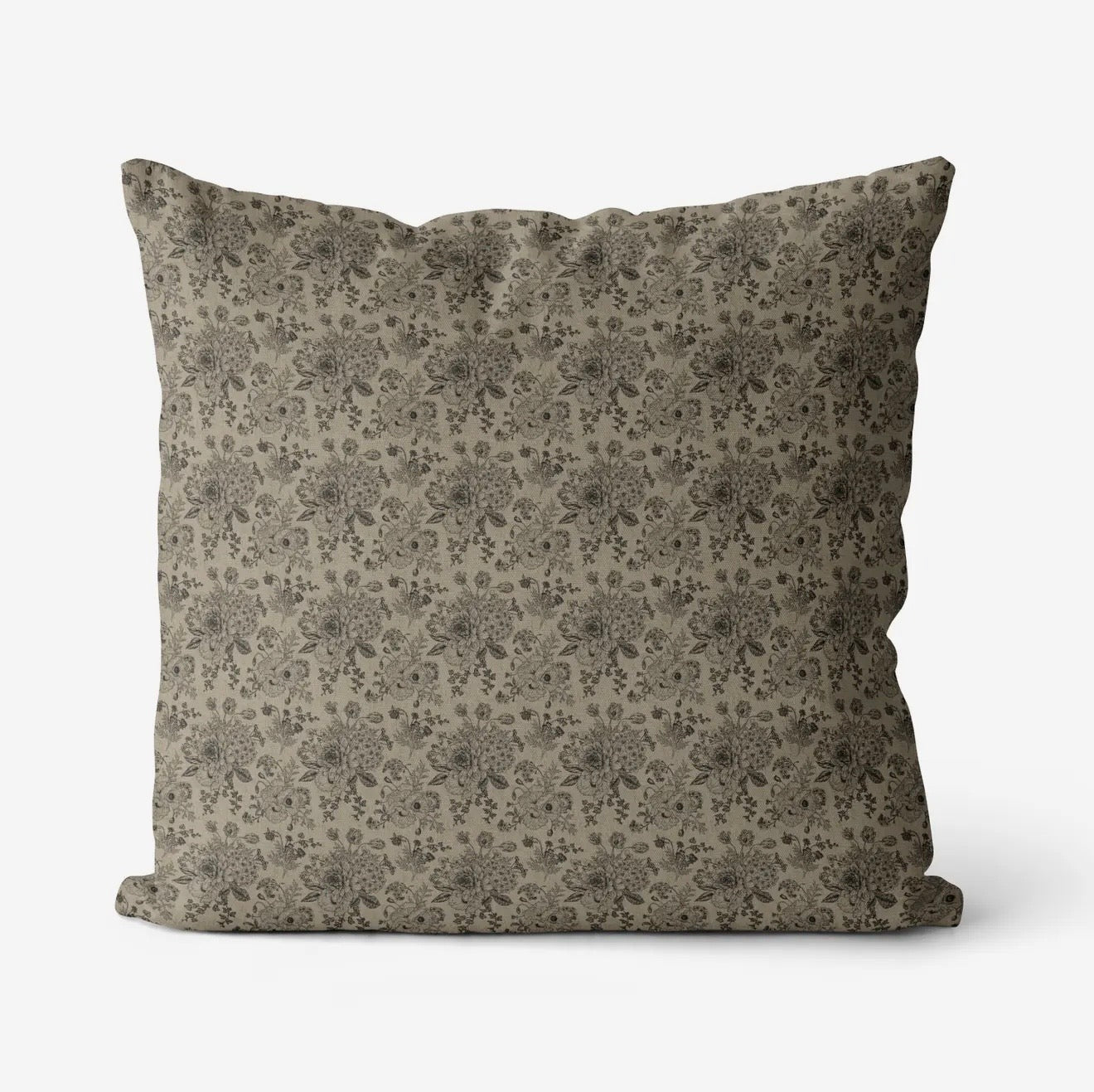 Ashbury Floral Pillow Cover
