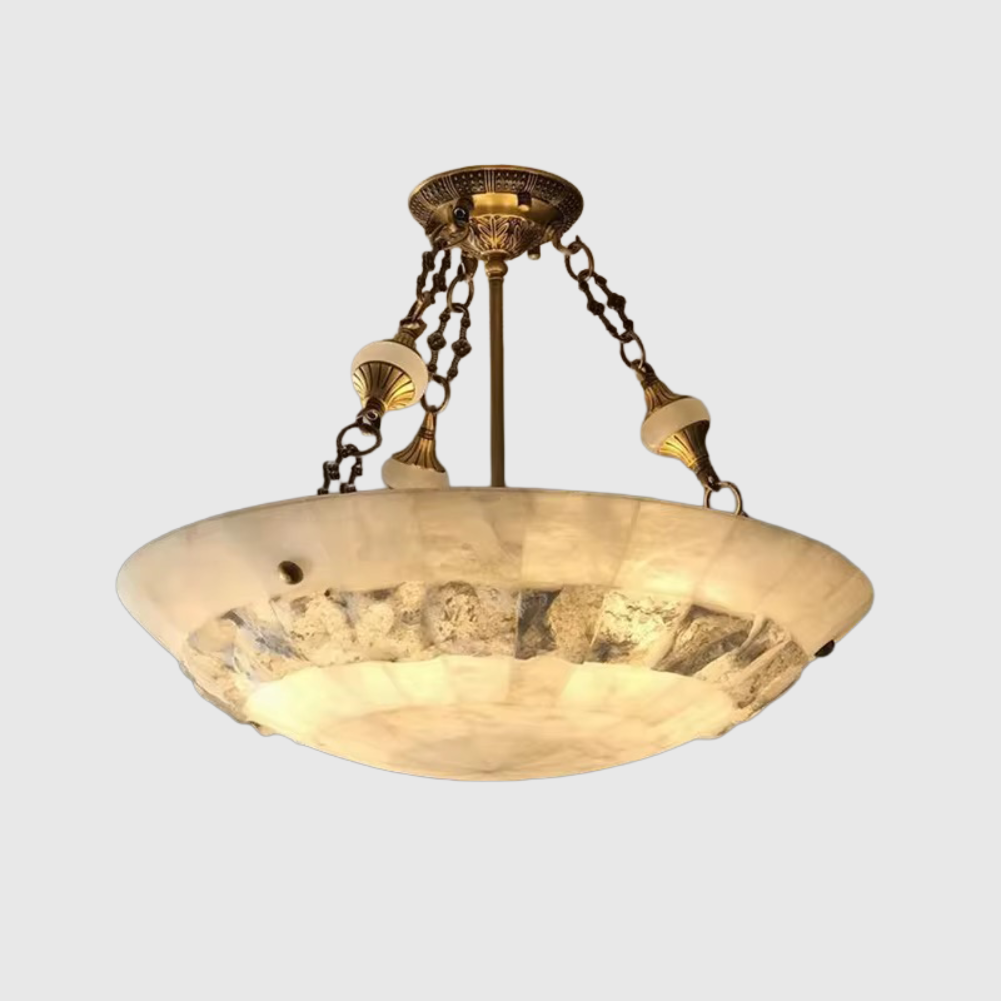 Maison Alabaster Heirloom Chandelier