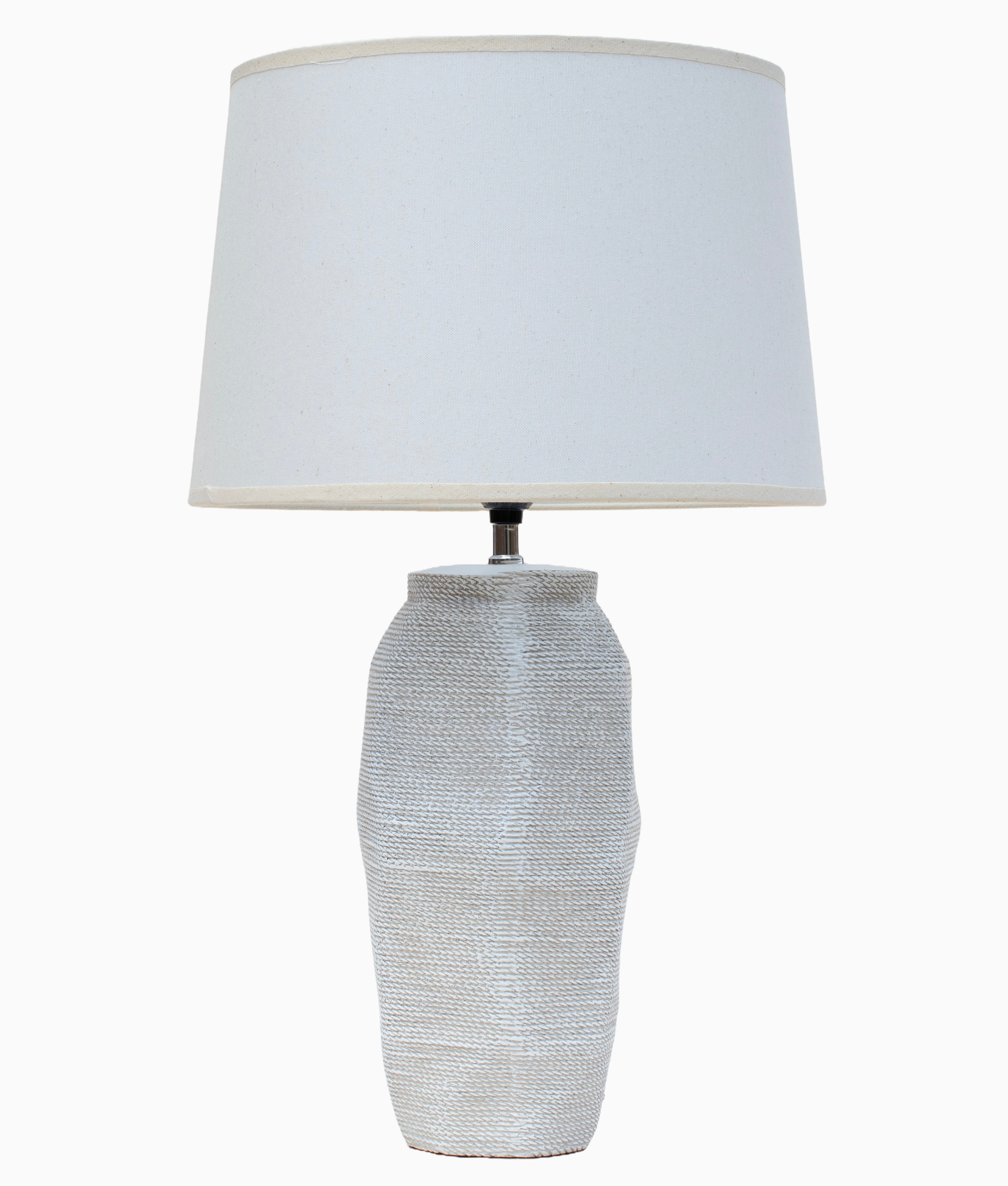 Elara Textured Table Lamp