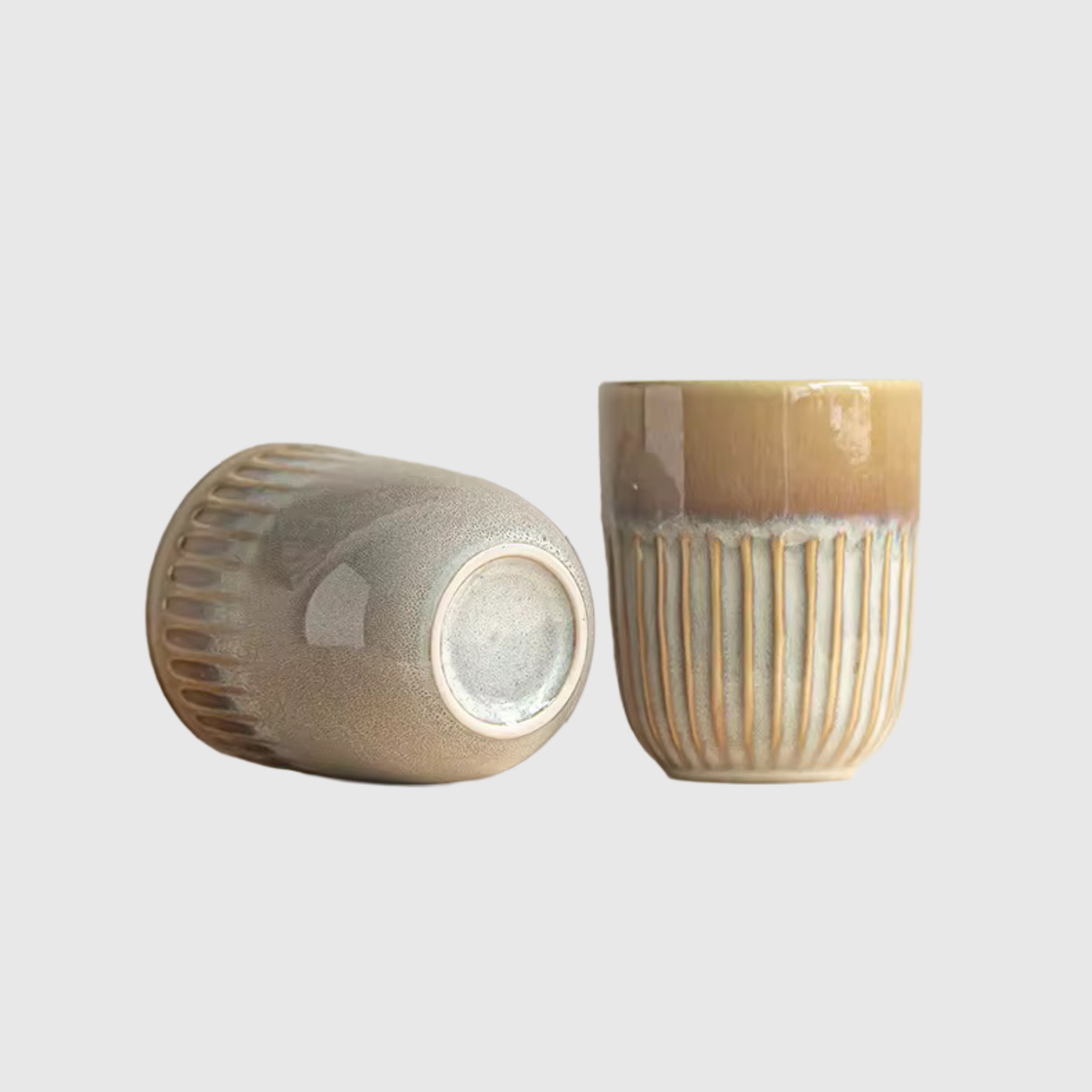 Lune Stone Cup-Set of 2