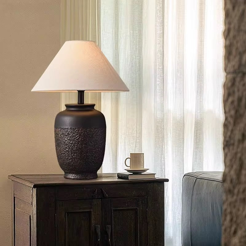 Terra Noir Large Lamp