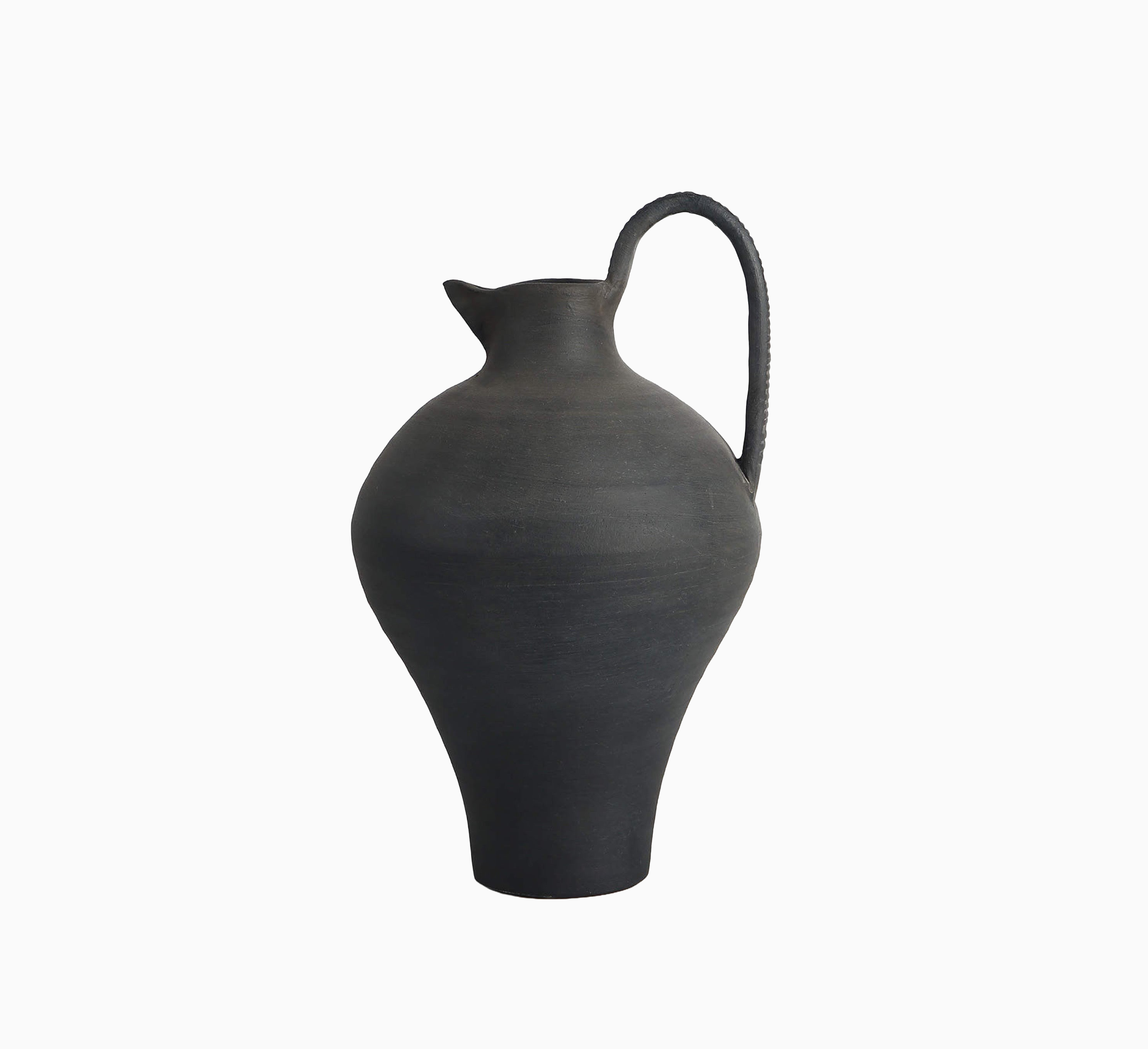 Charcoal Harvest Vase