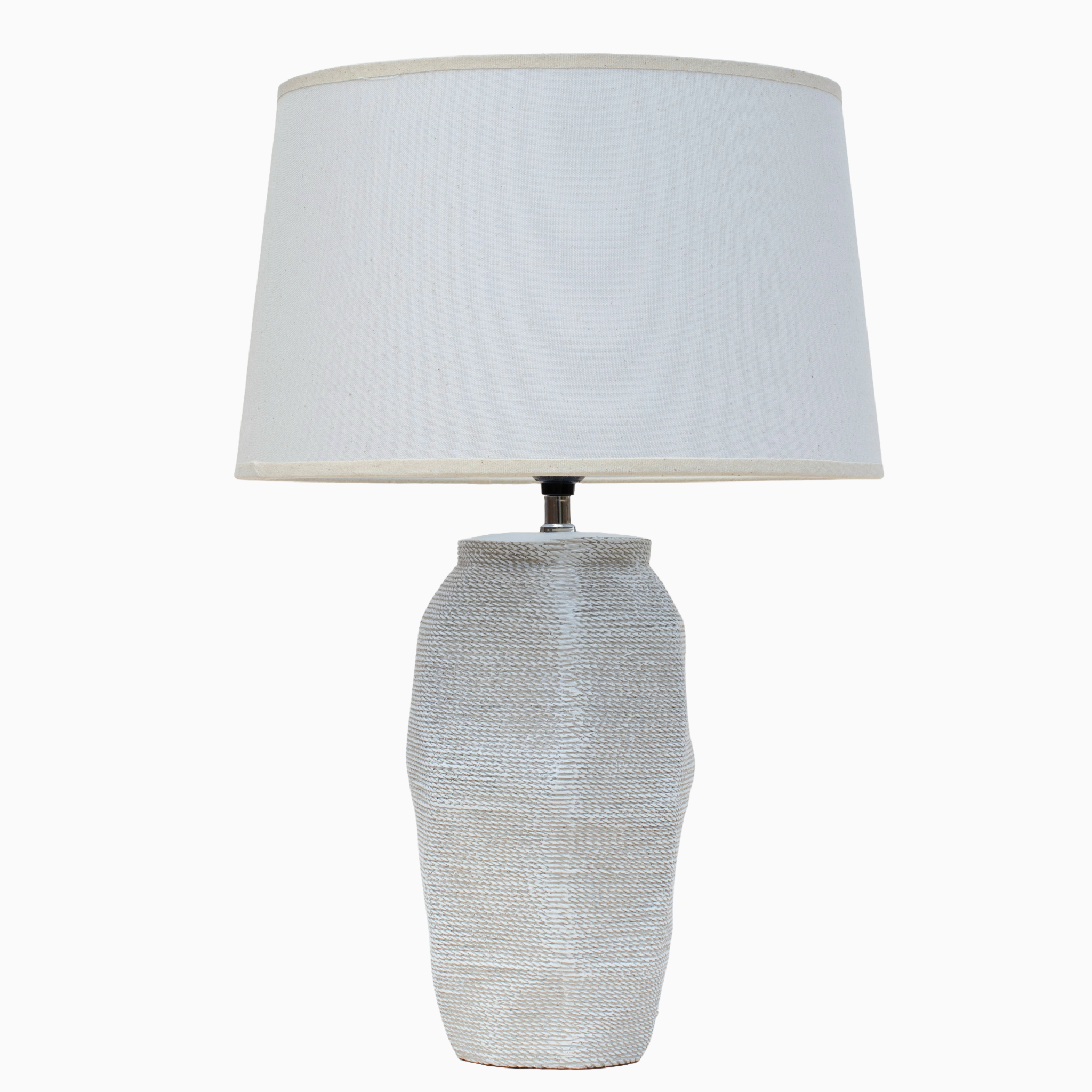 Elara Textured Table Lamp
