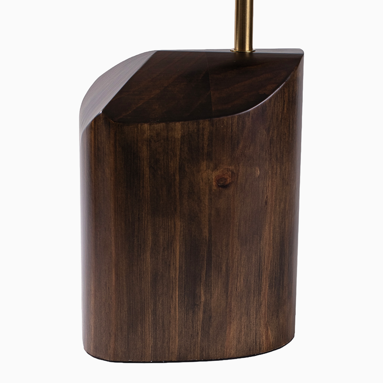 Floral Wood Table Lamp