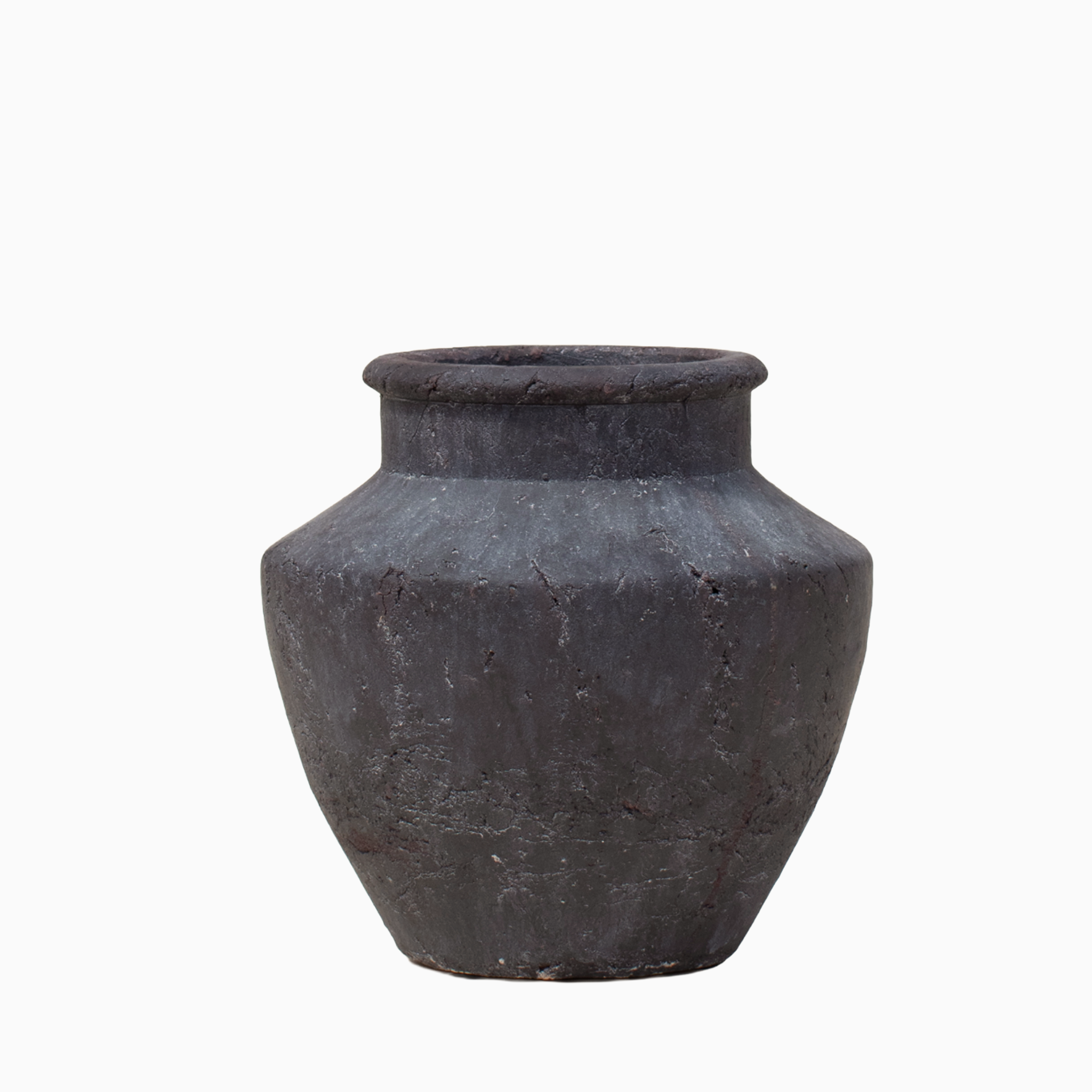 Sava Terracotta Pot(Flared Form)