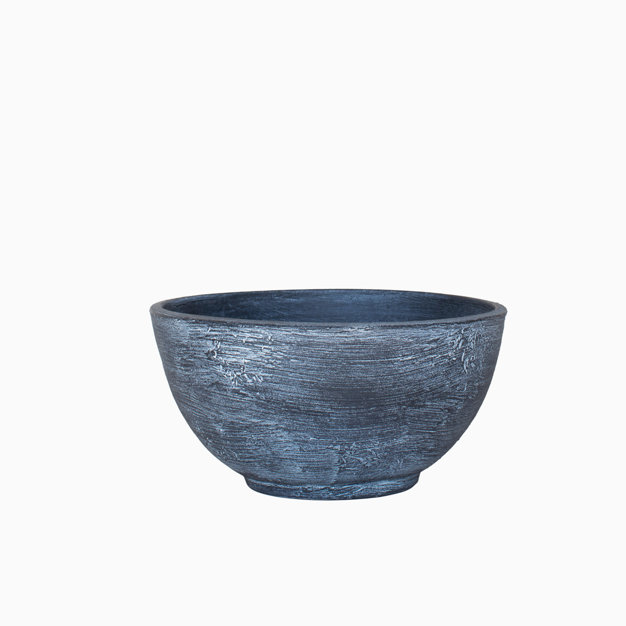 Charcoal Textured Artisan Bowl