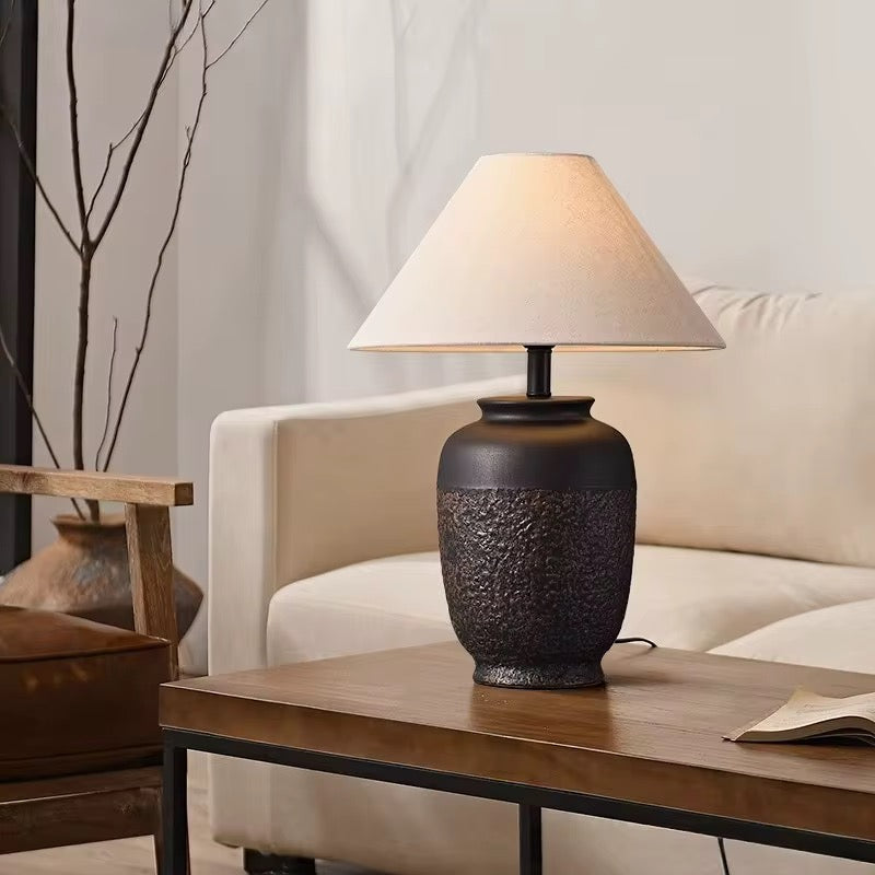 Terra Noir Large Lamp