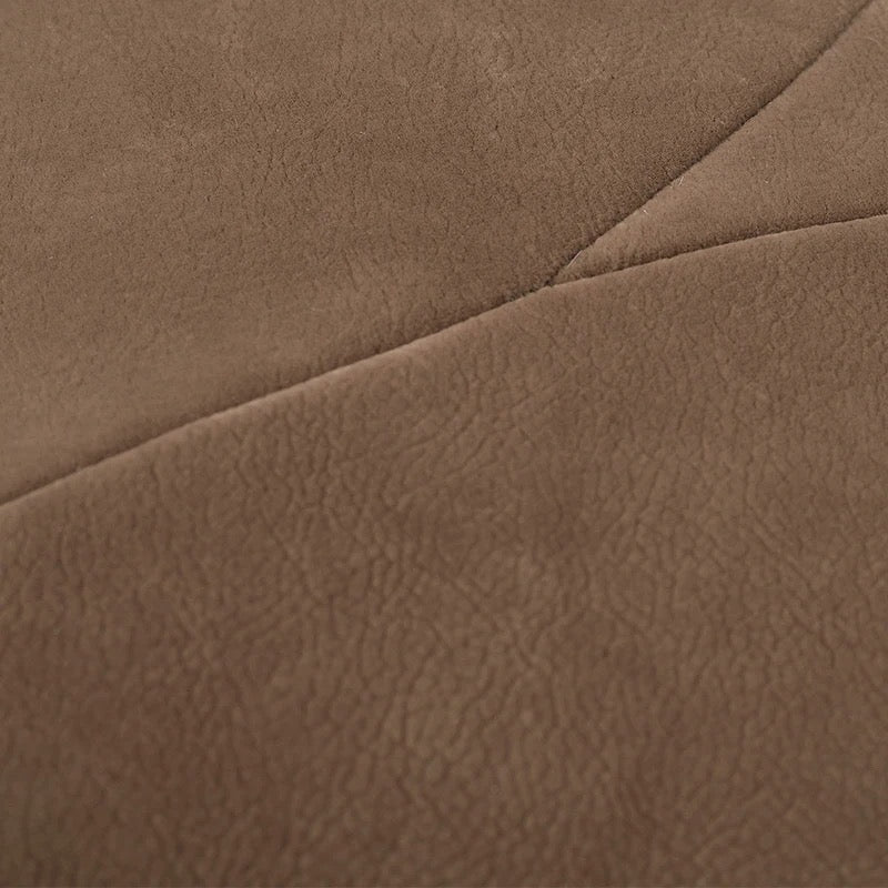 Blake Dark Brown Throw Pillow Cover