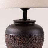 Mesa Textured Ceramic Lamp