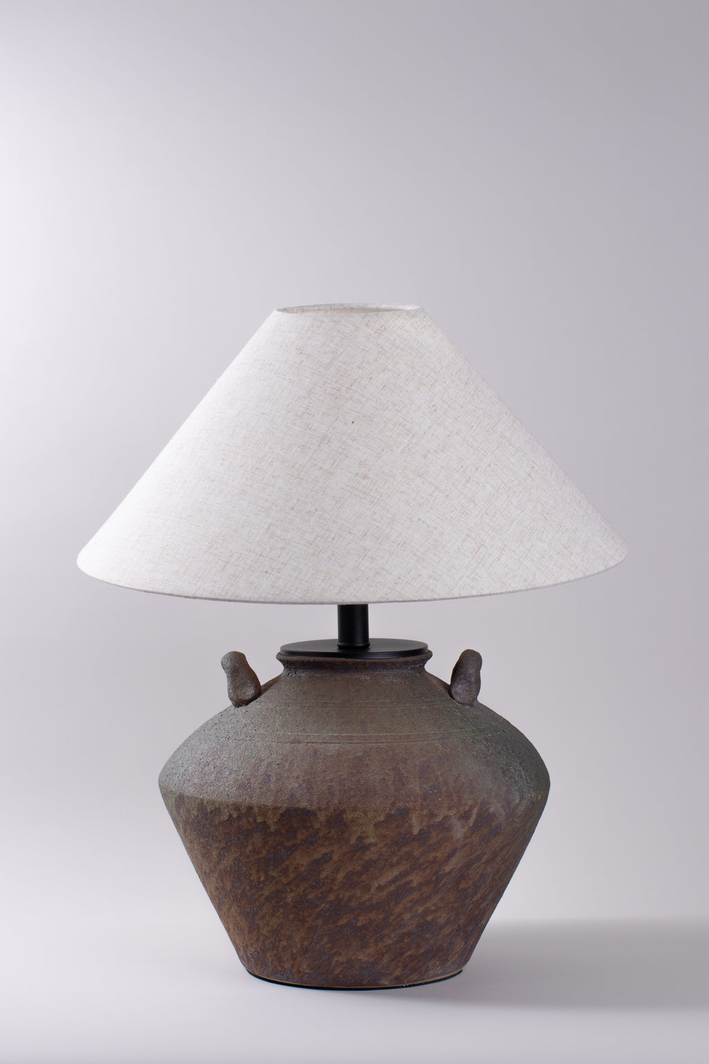 Claystone Vessel Lamp