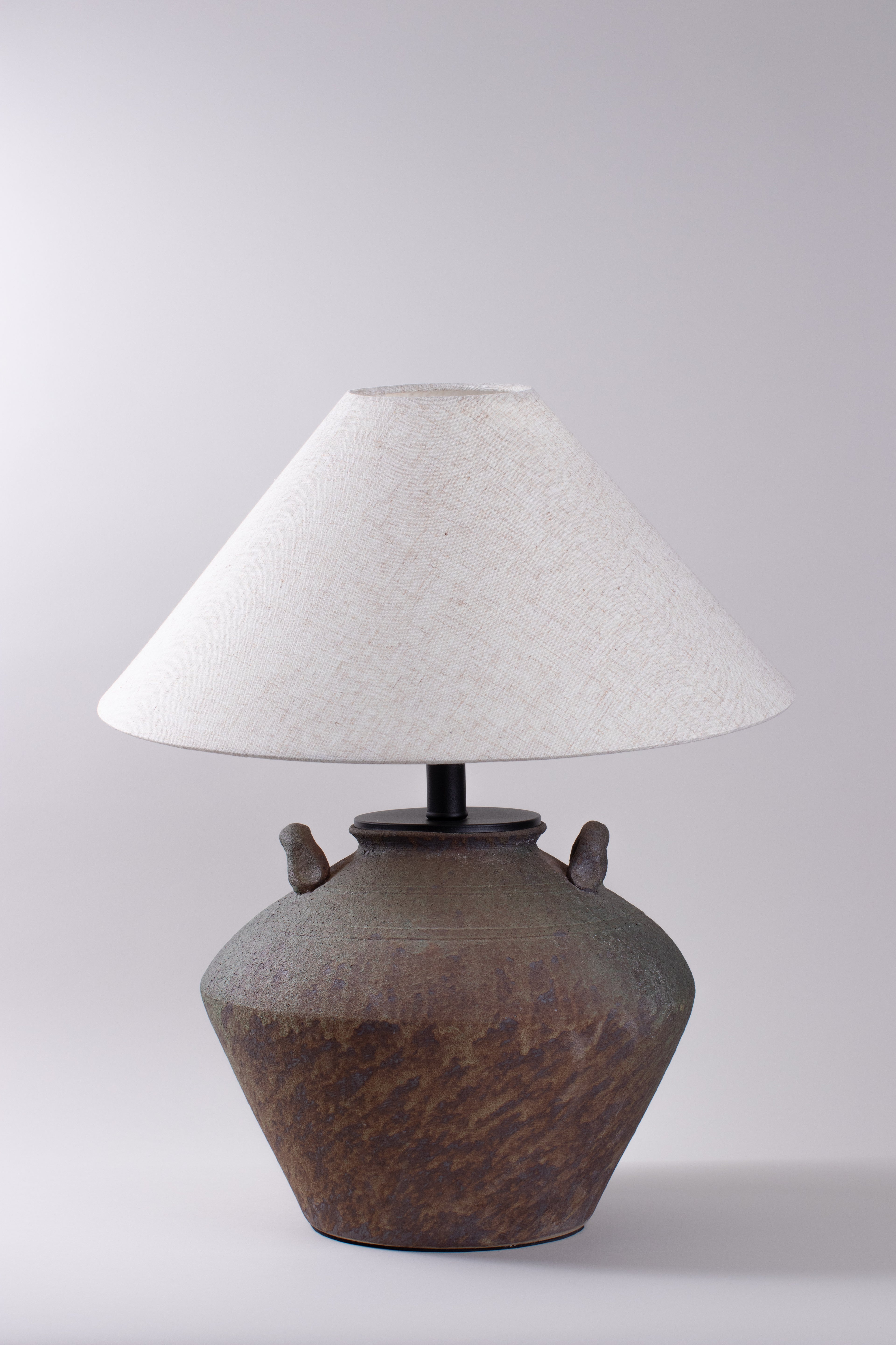 Claystone Vessel Lamp