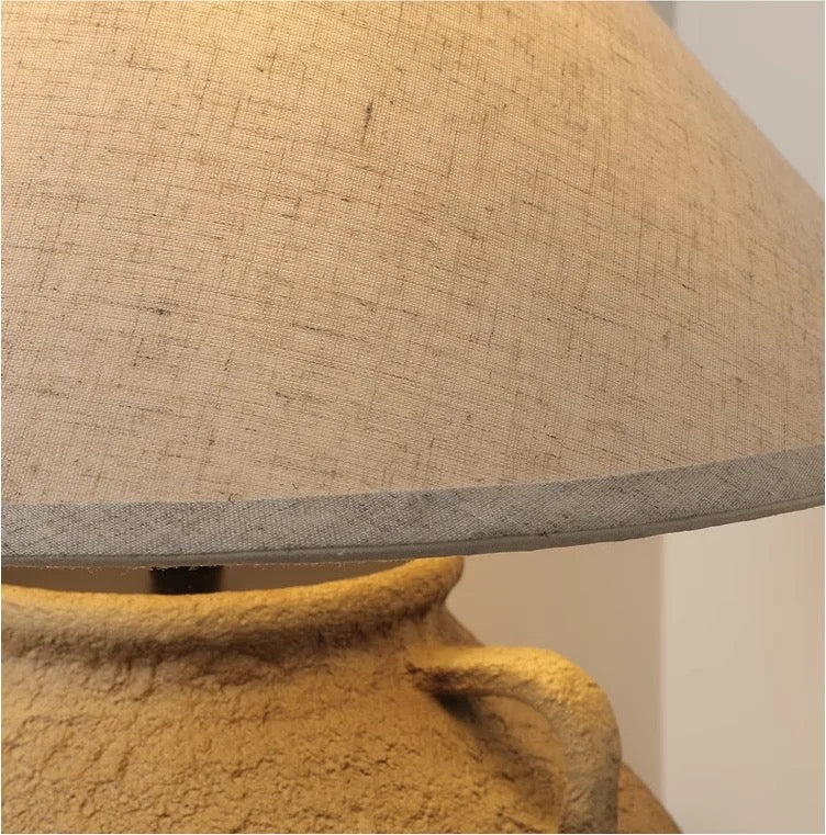 Neutral Wabi- Sabi Table Lamp