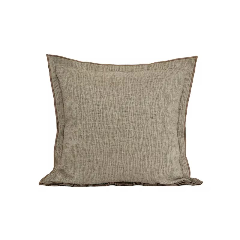 Wavy Edge Textured Pillow Cover