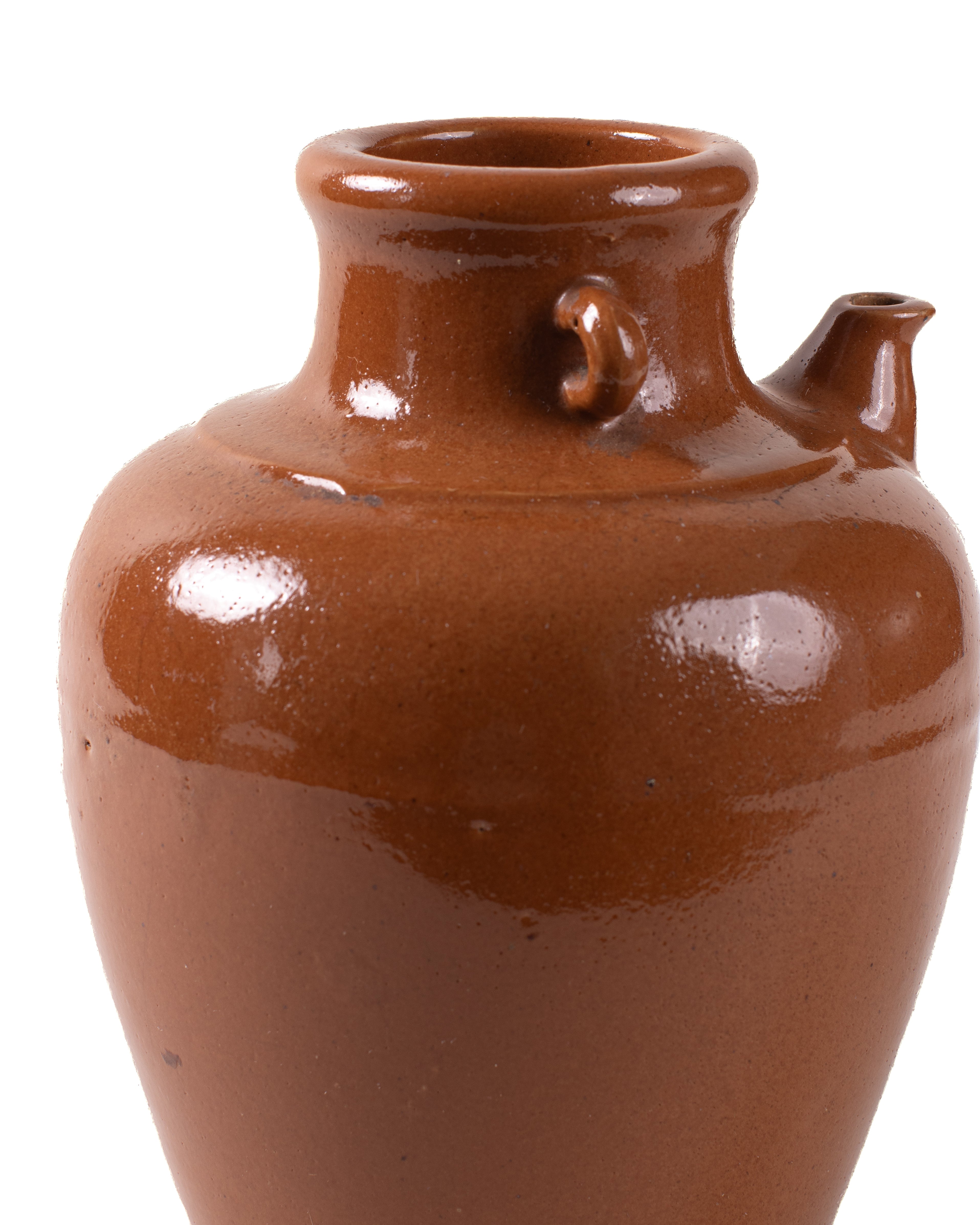 Chestnut Spout Jar-One-of-a-kind