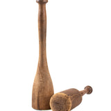 Vintage Wooden Kitchen Smashers – Set of 2