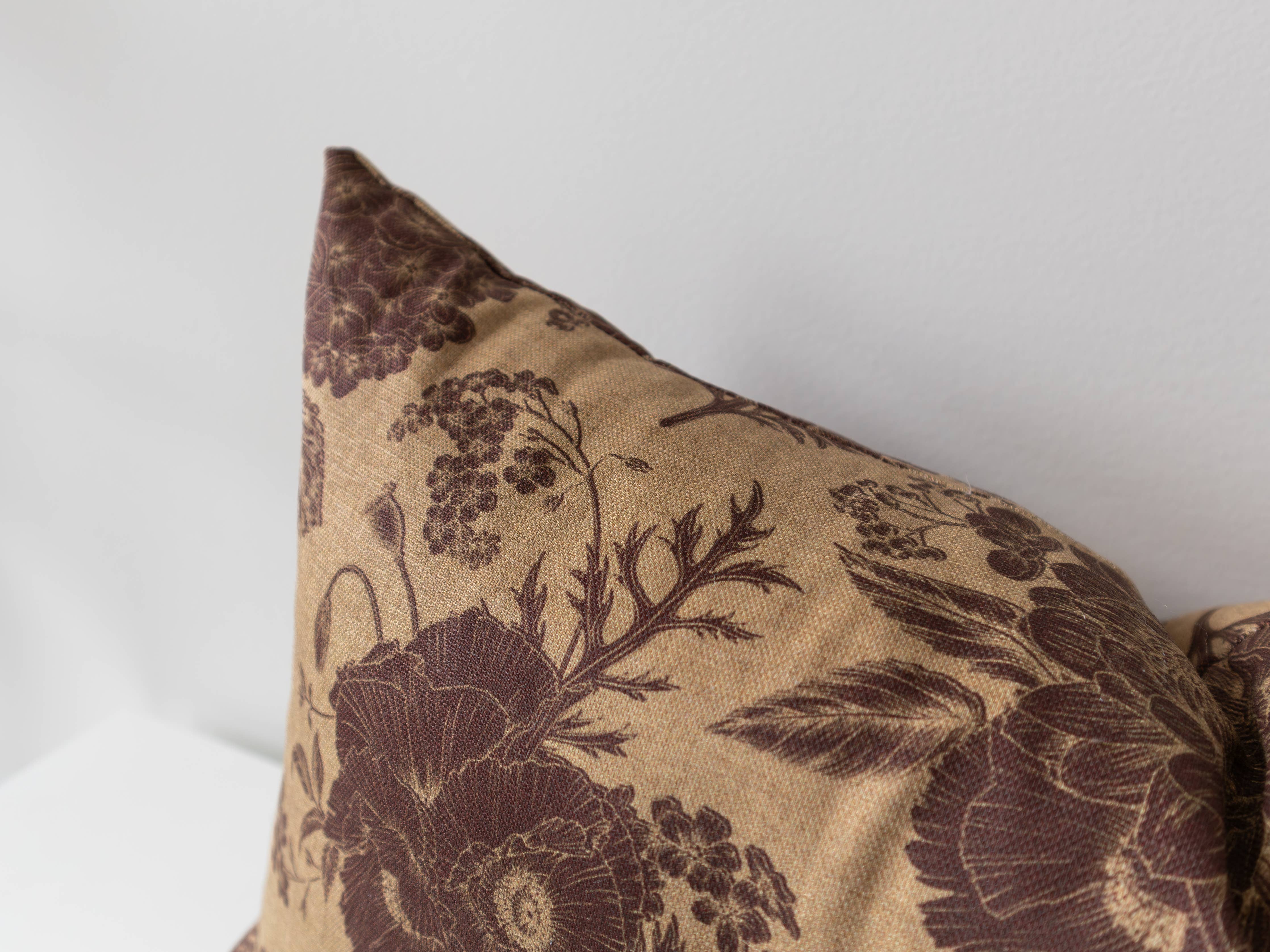 Sienna Bloom Lumbar Pillow Cover