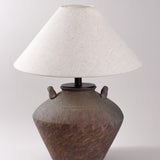 Claystone Vessel Lamp