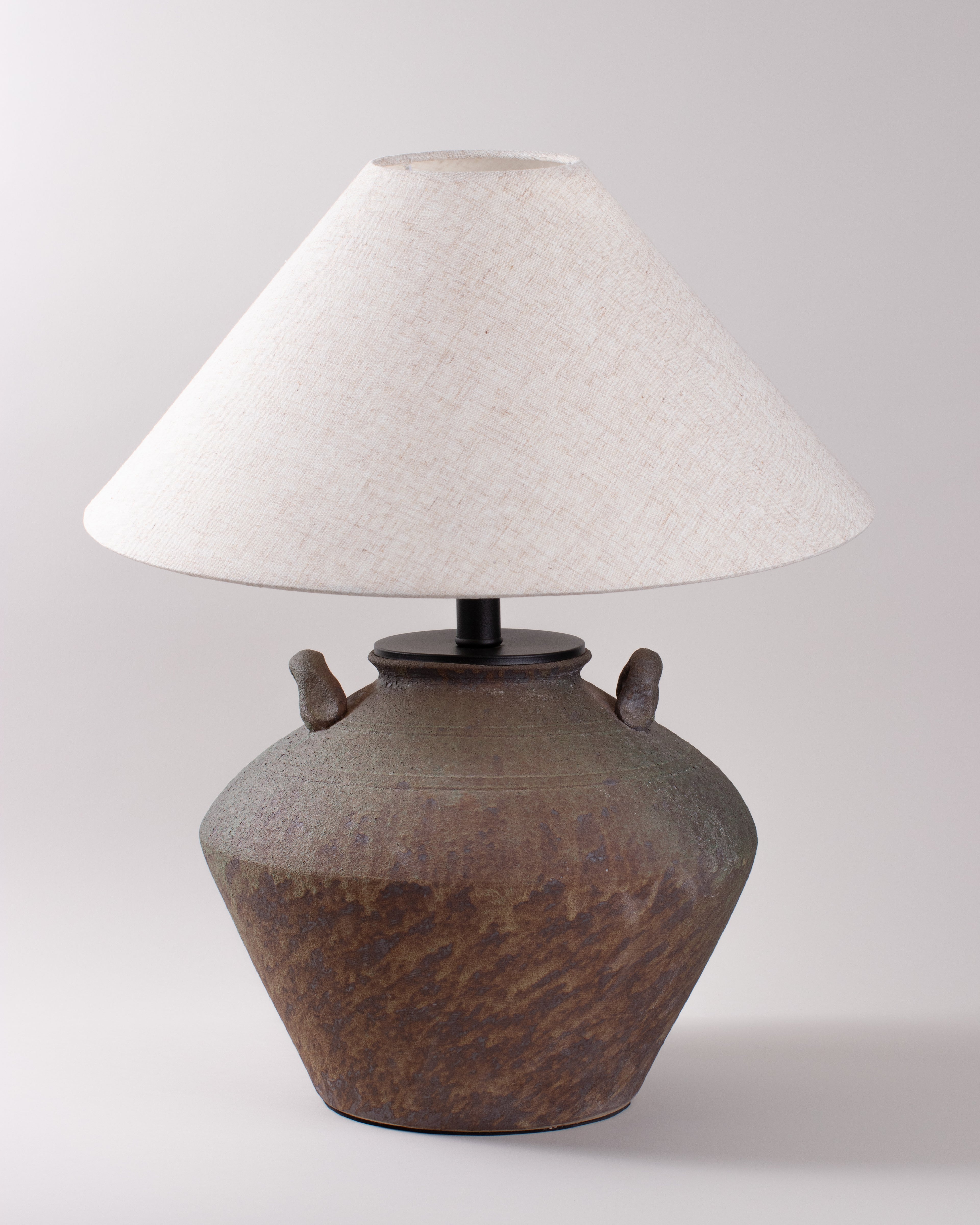 Claystone Vessel Lamp