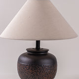 Mesa Textured Ceramic Lamp