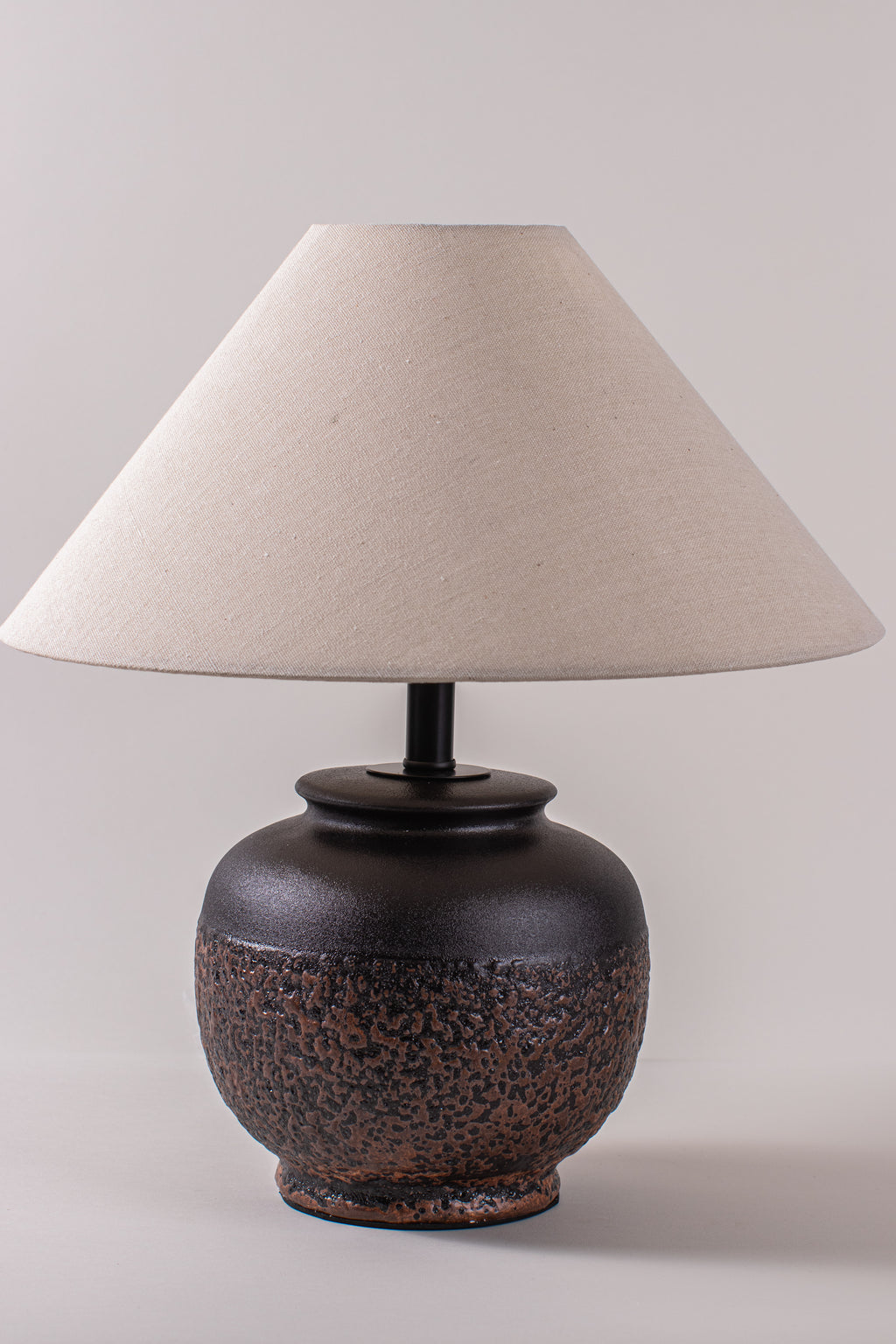 Mesa Textured Ceramic Lamp
