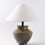 The Olive Glaze Table Lamp