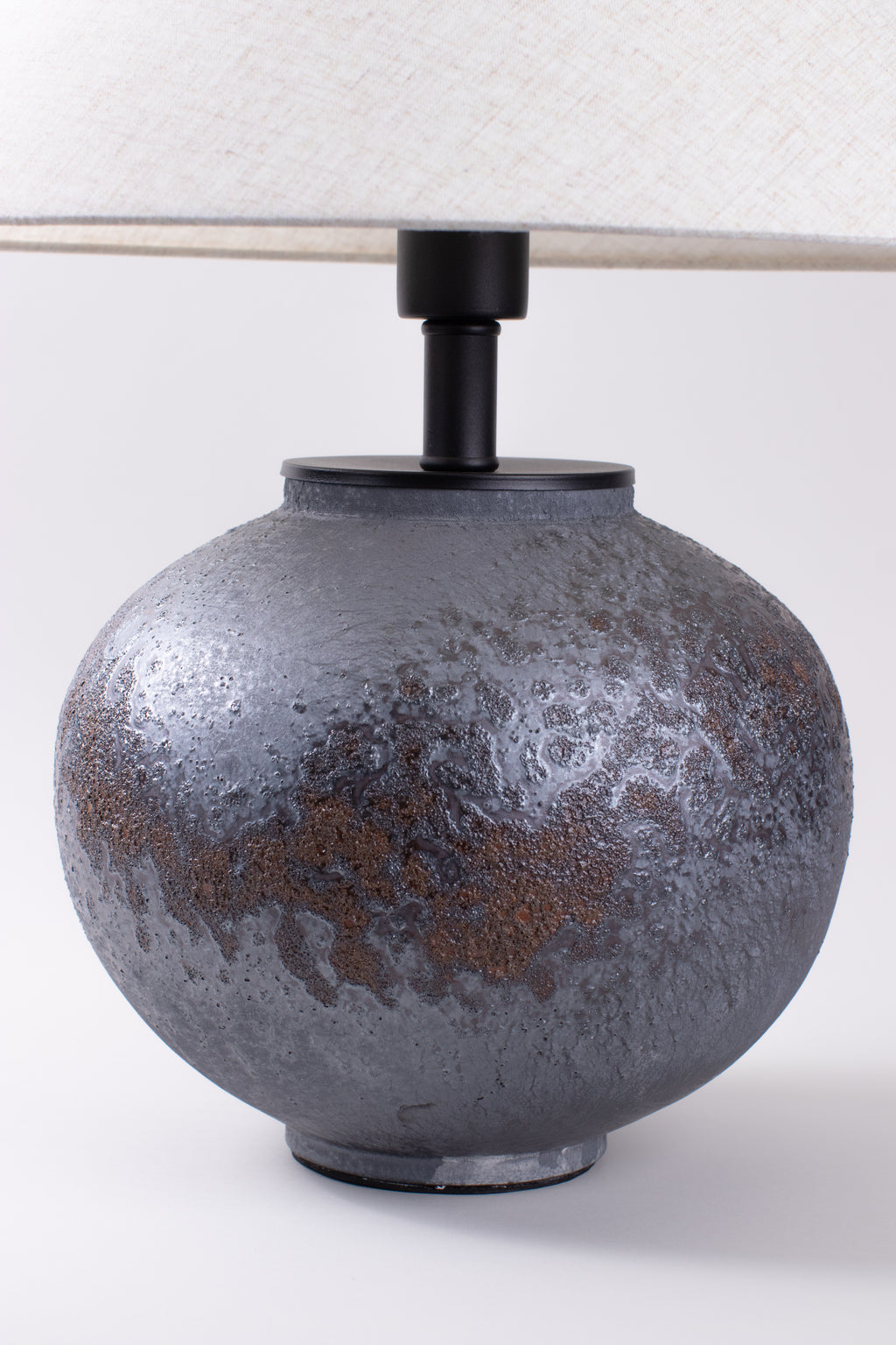 Ember Glazed Table Lamp