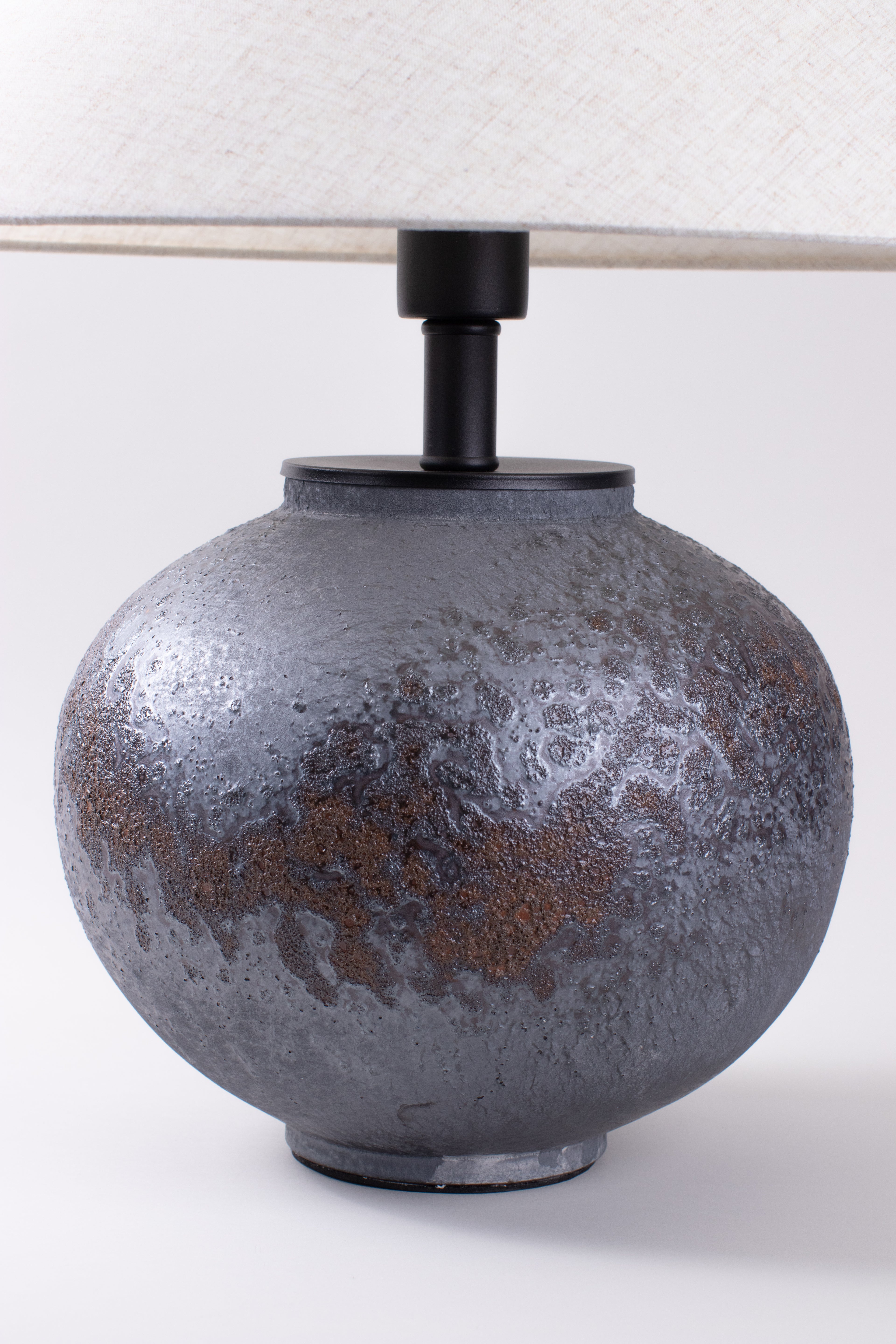 Ember Glazed Table Lamp
