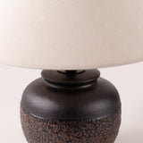 Mesa Textured Ceramic Lamp