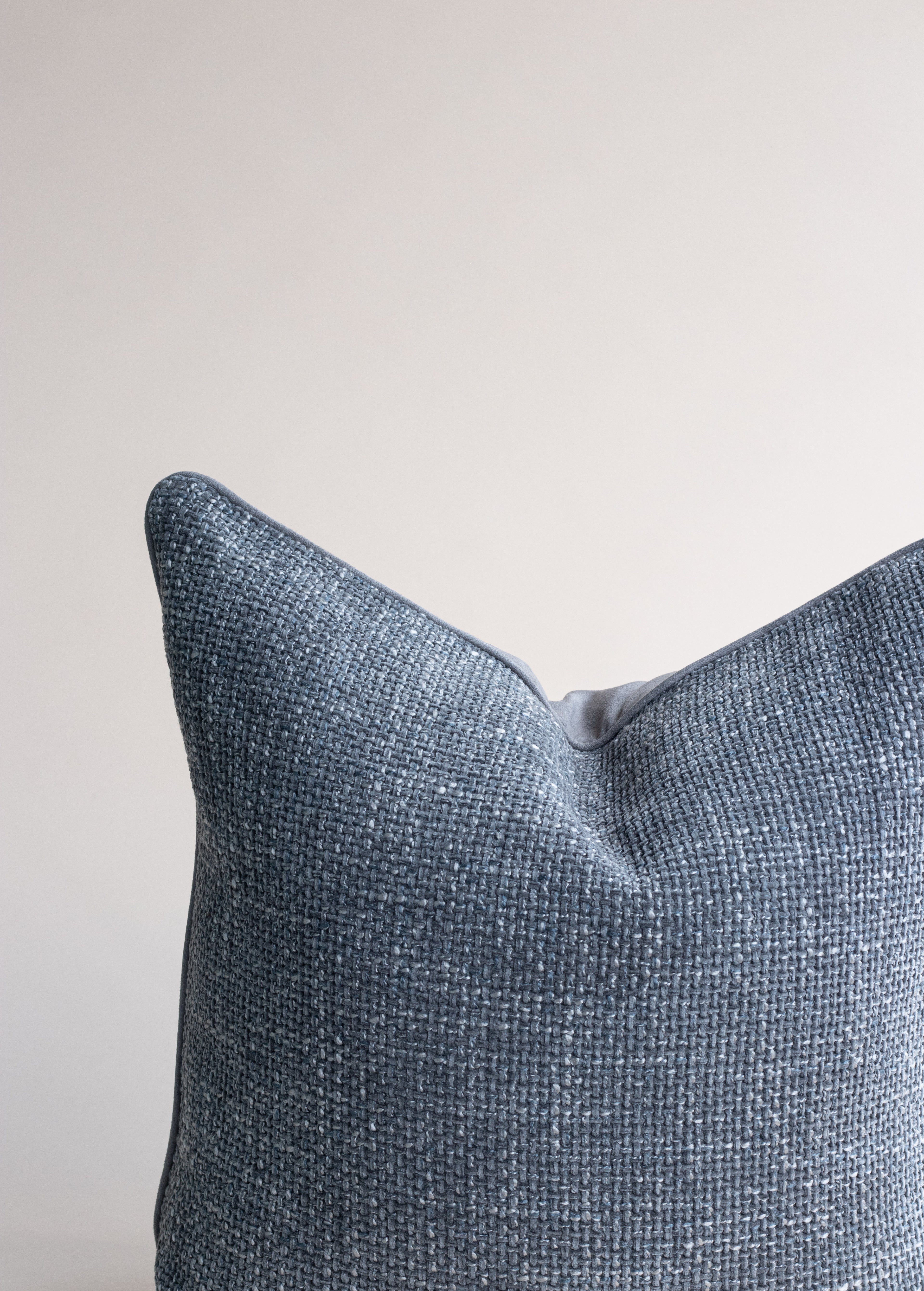 Maxine Throw Pillow Cover-20x20 inch | Soft Textured