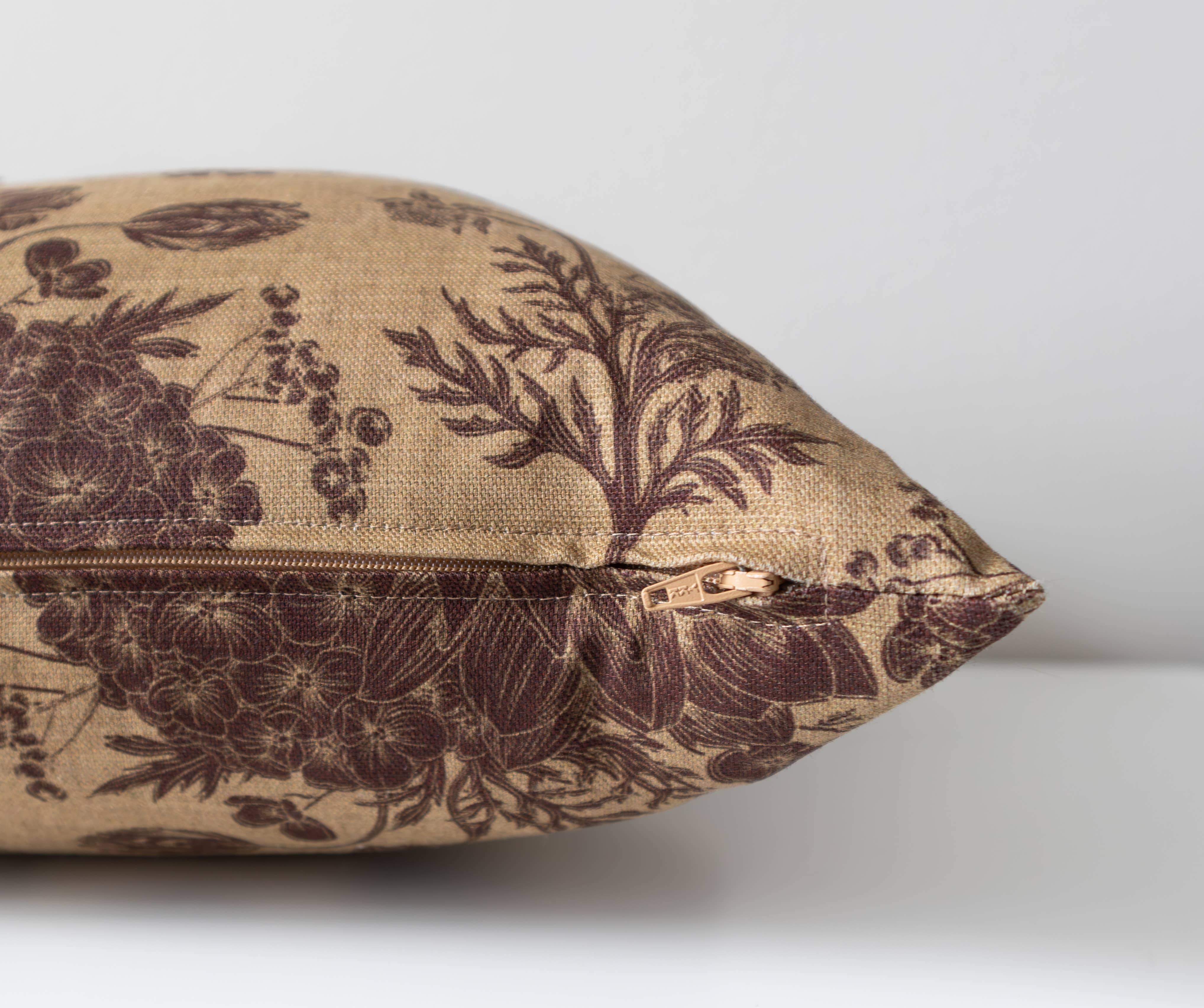 Sienna Bloom Lumbar Pillow Cover