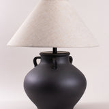 Noir Jar Lamp