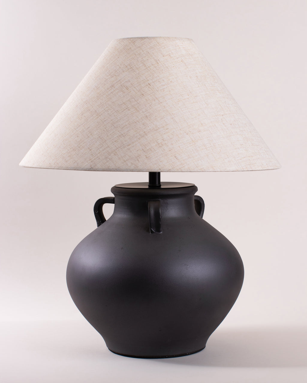 Noir Jar Lamp