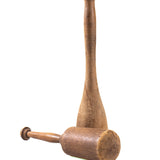 Vintage Wooden Kitchen Smashers – Set of 2