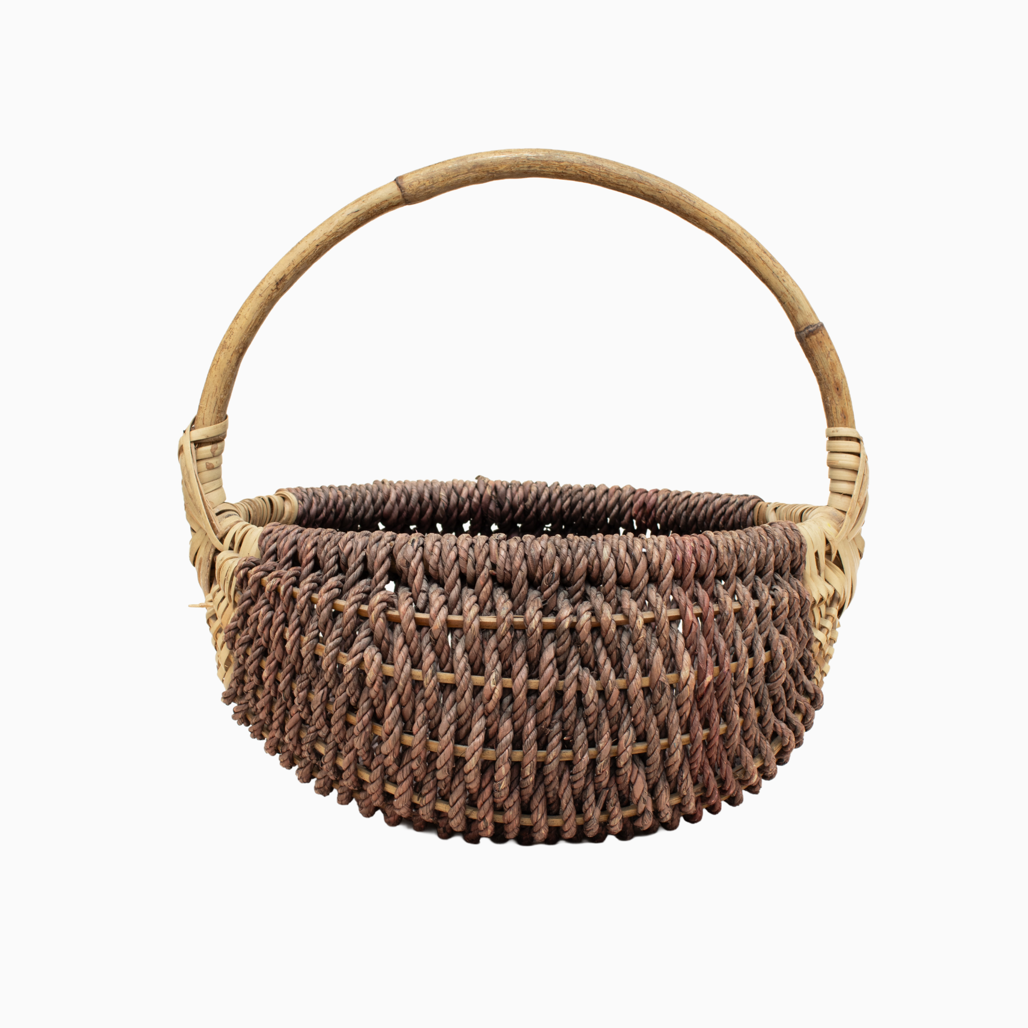 The Marais Woven Basket -Collected