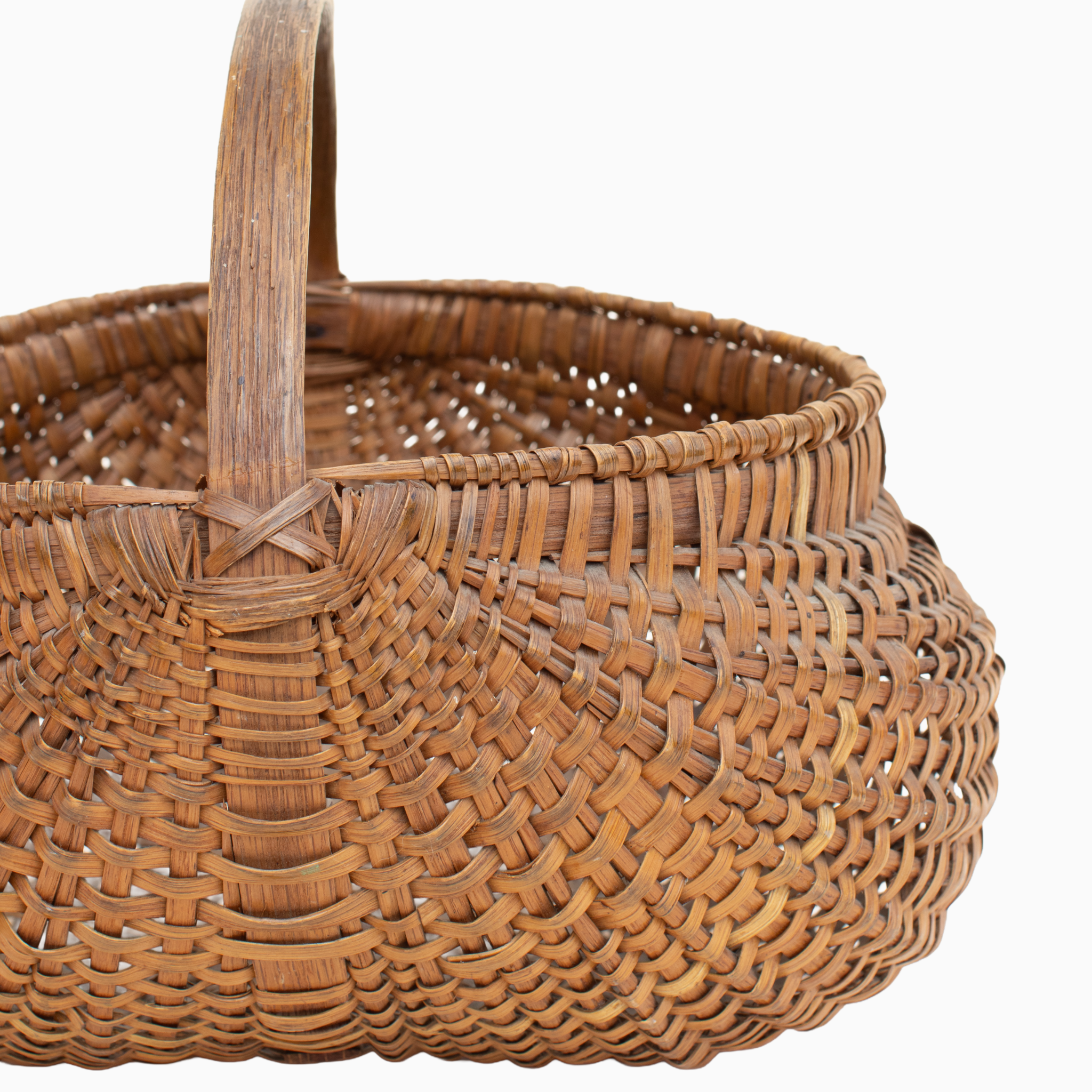 Handwoven Gathering Basket