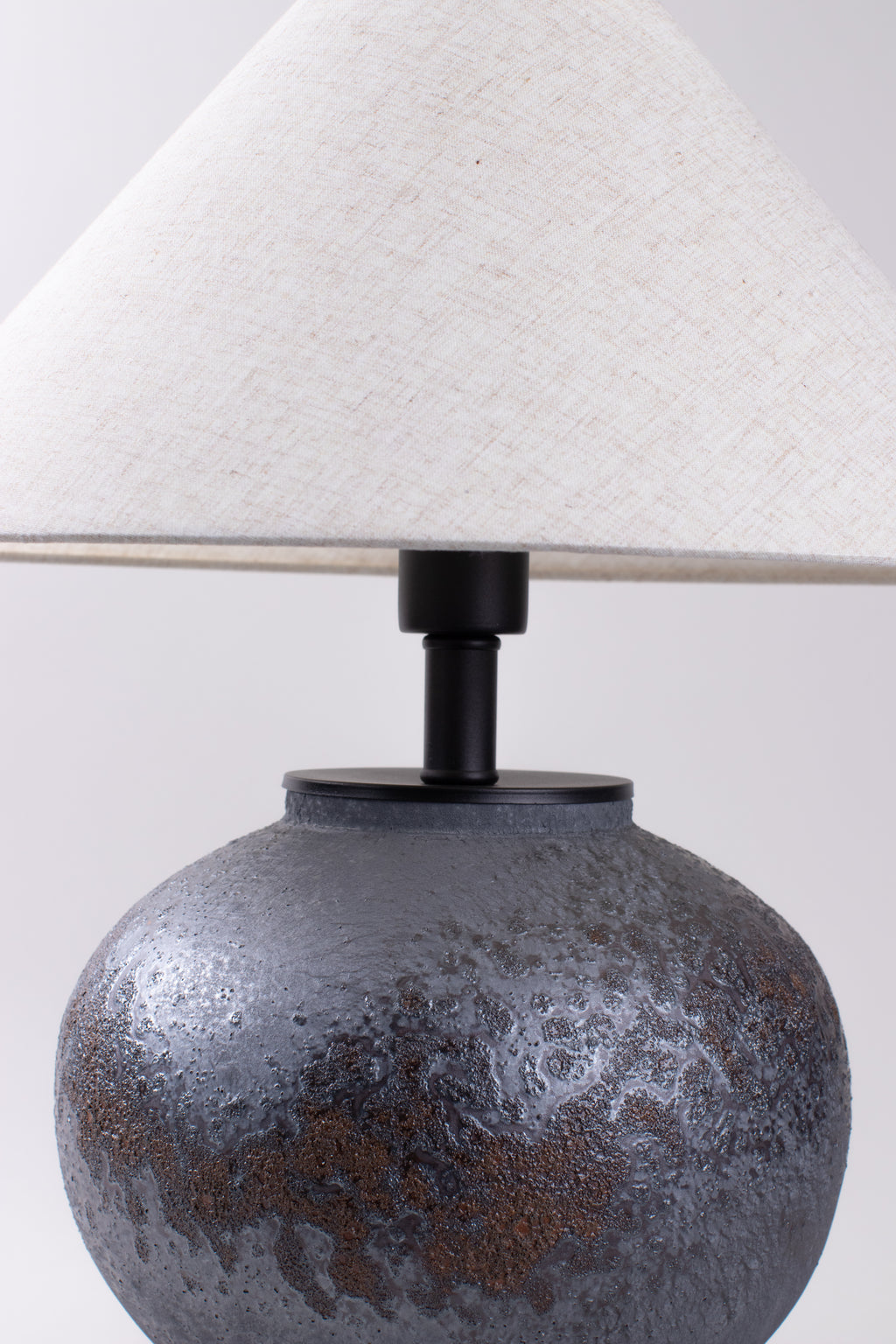 Ember Glazed Table Lamp